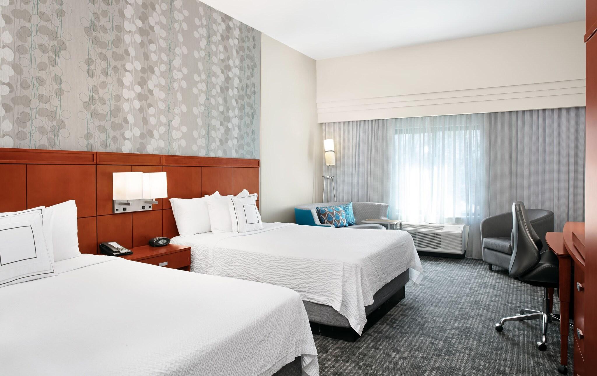 Double Two Queen Beds