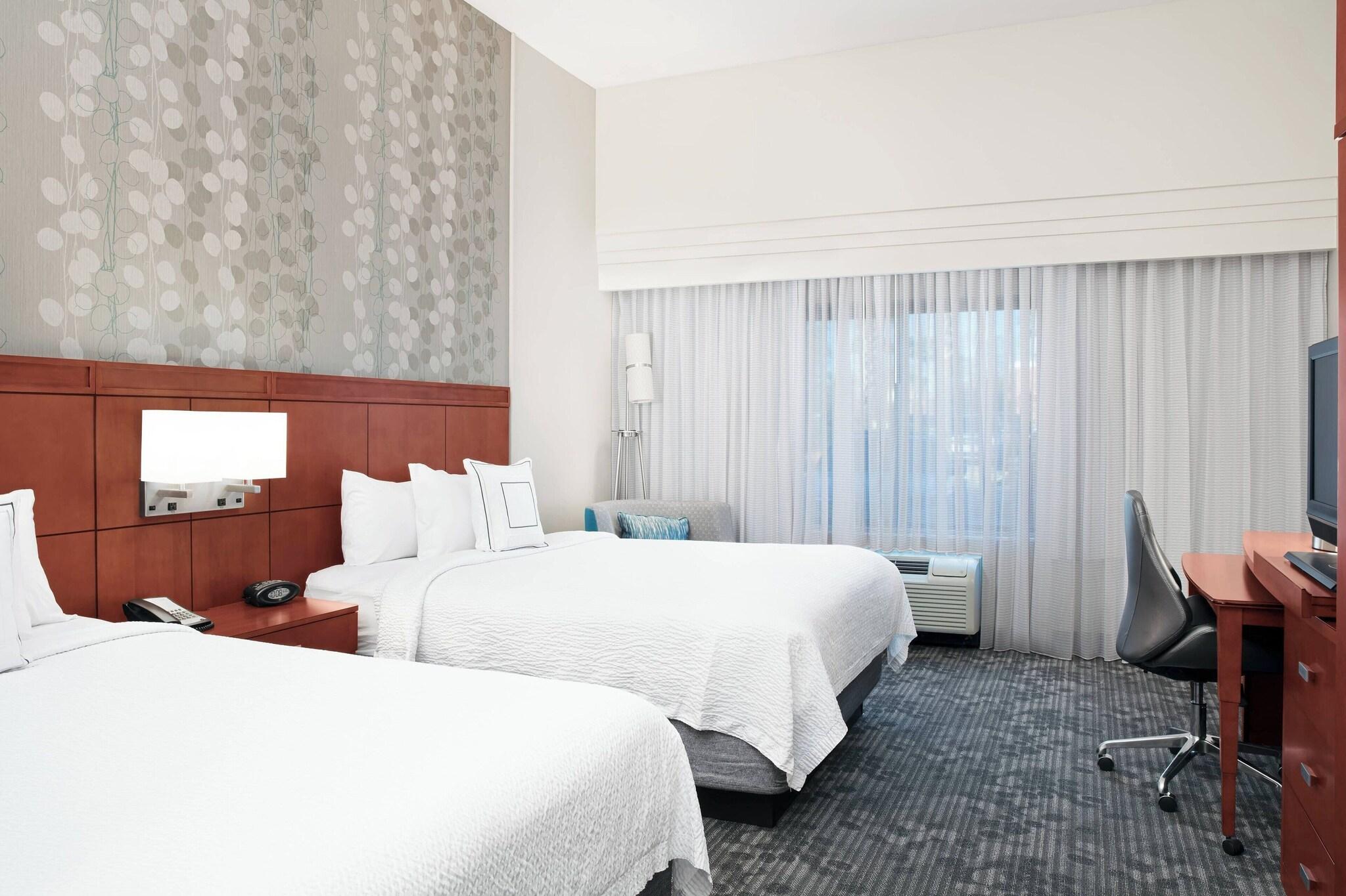 Double Two Queen Beds