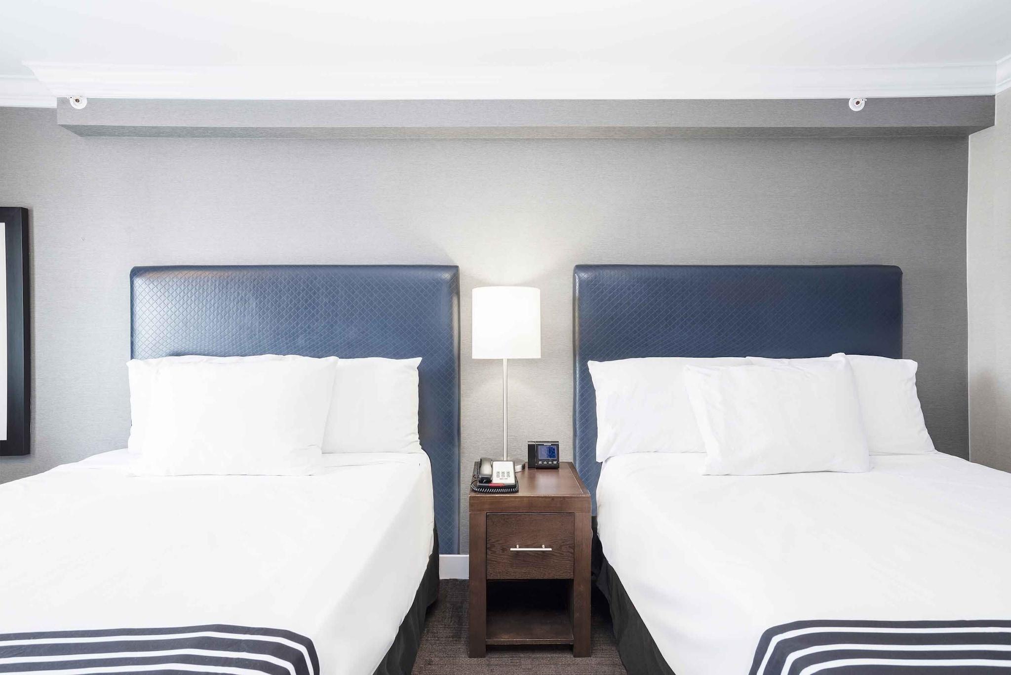 Quadruple Two Queen Beds