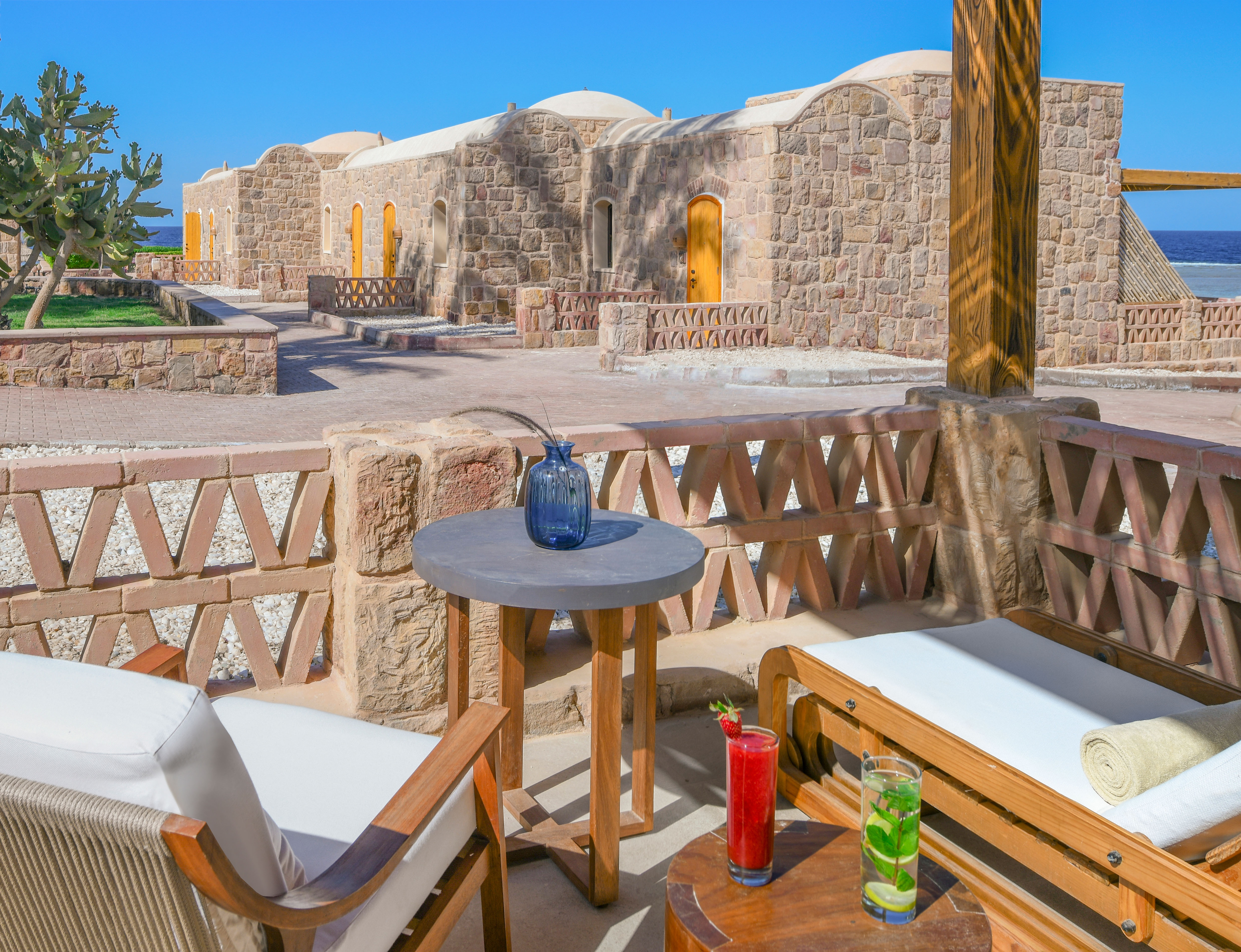 Double Partial Sea View