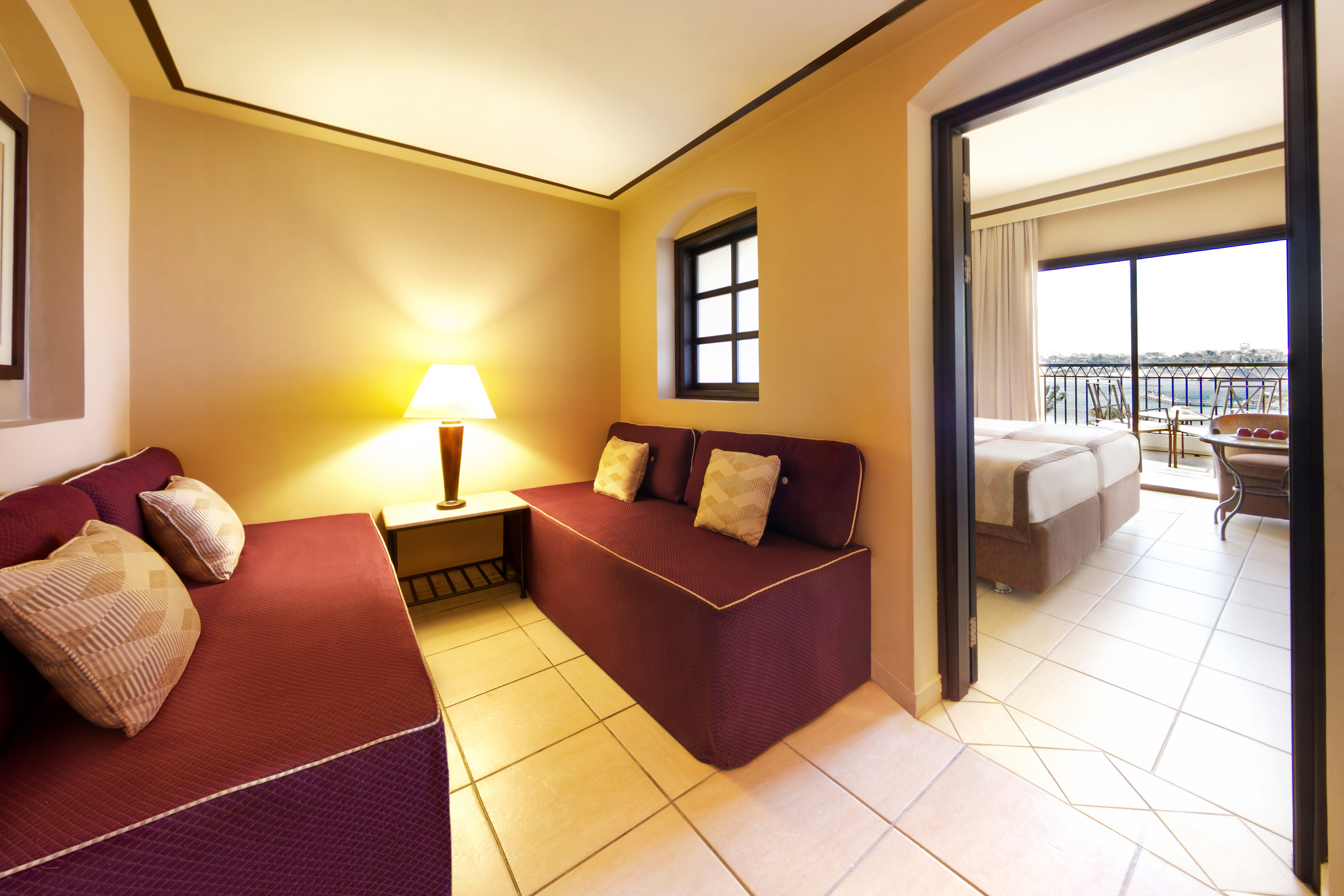 Quadruple Deluxe Sea View