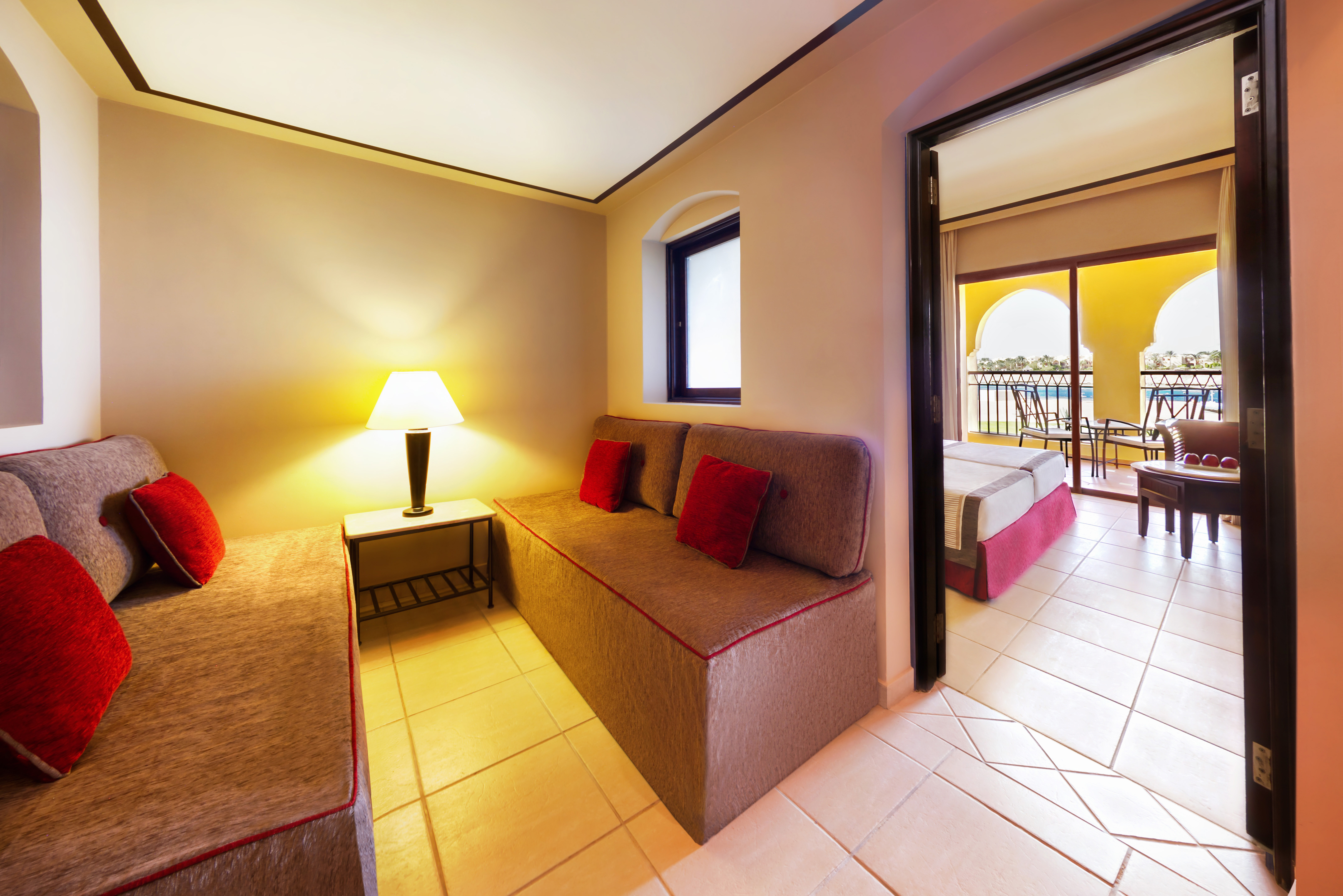 Family Room Pool View