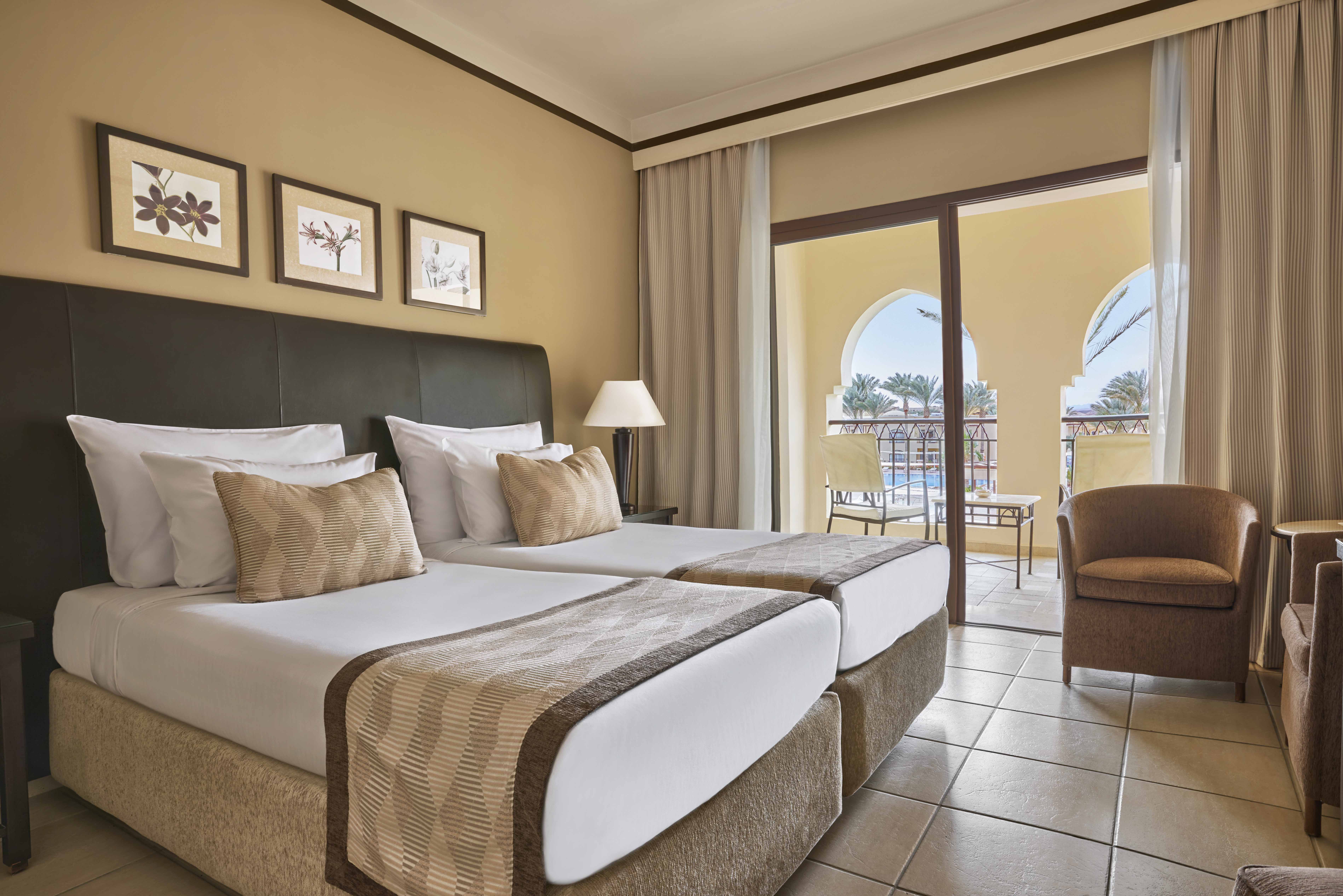 Double or Twin Deluxe Pool View