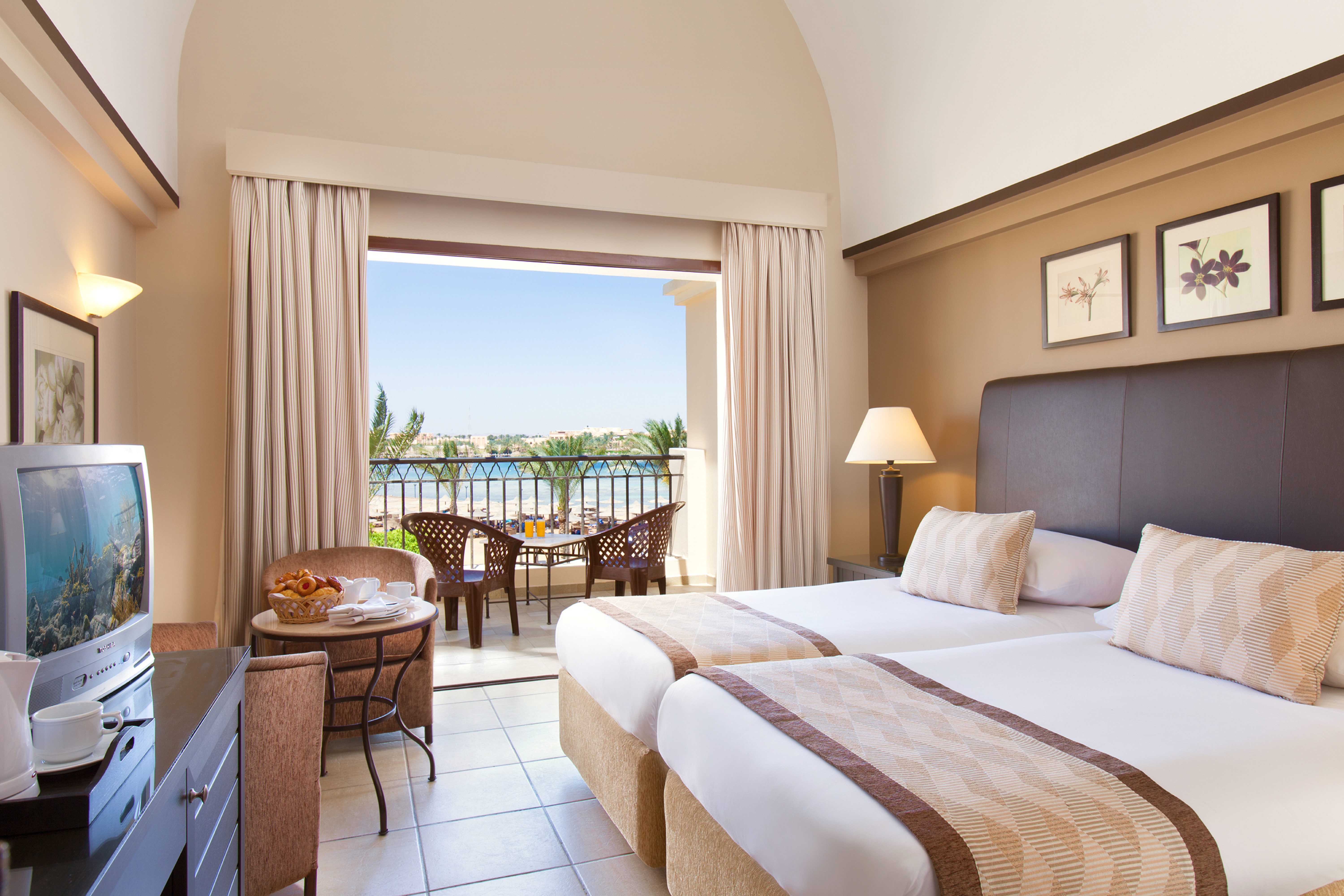 Double or Twin Deluxe Sea View