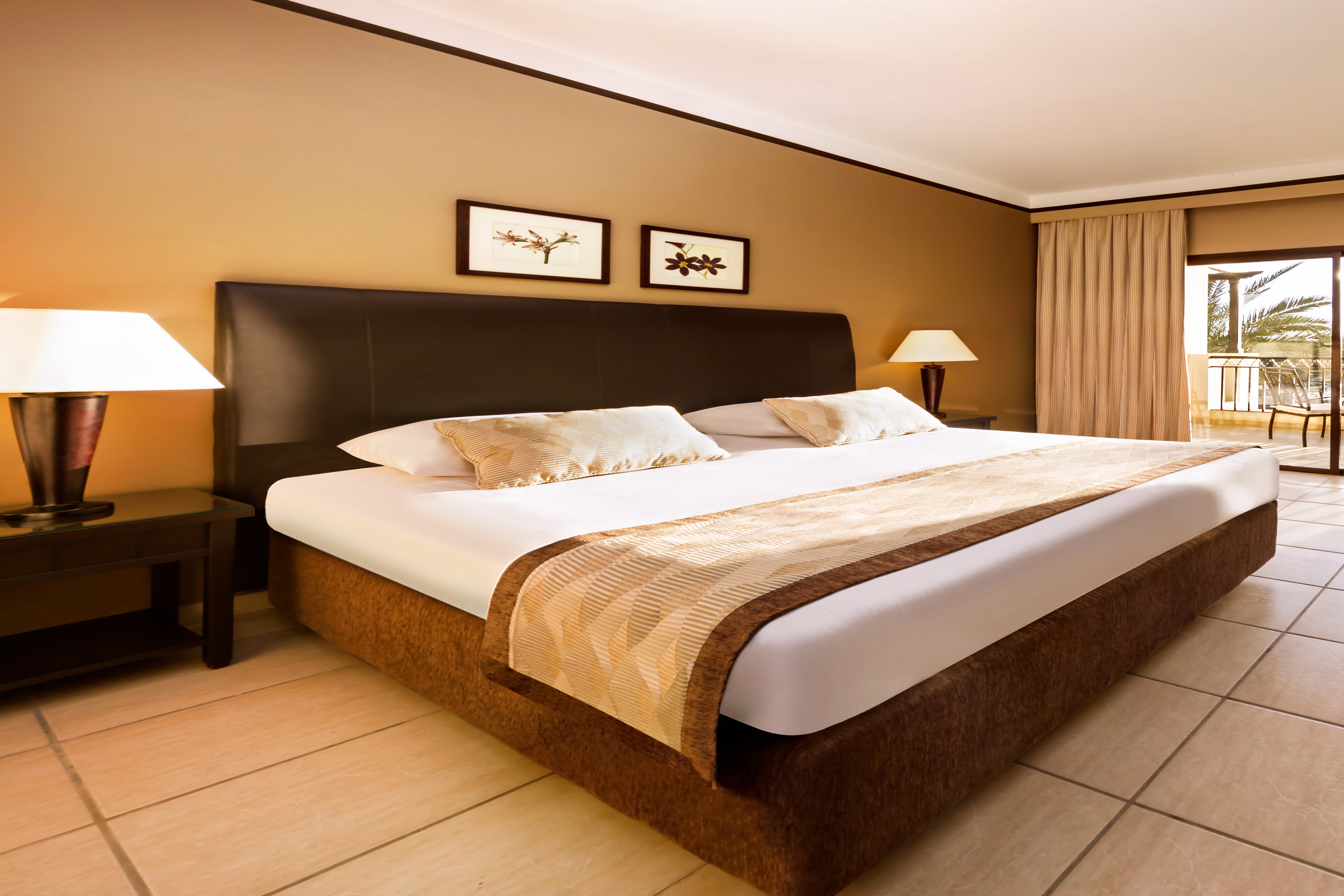 Double or Twin Deluxe Sea View