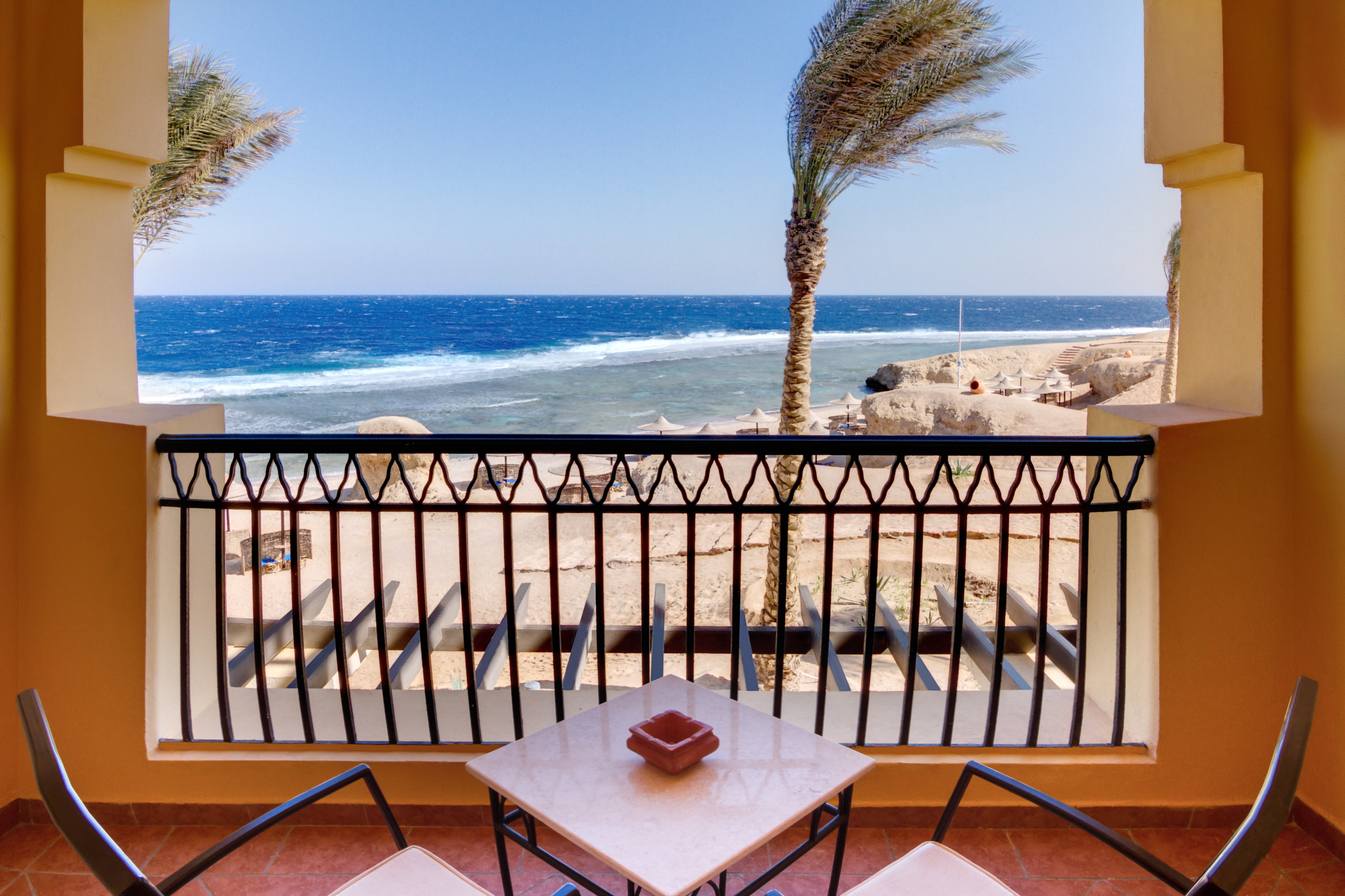 Double or Twin Ocean Front with Balcony