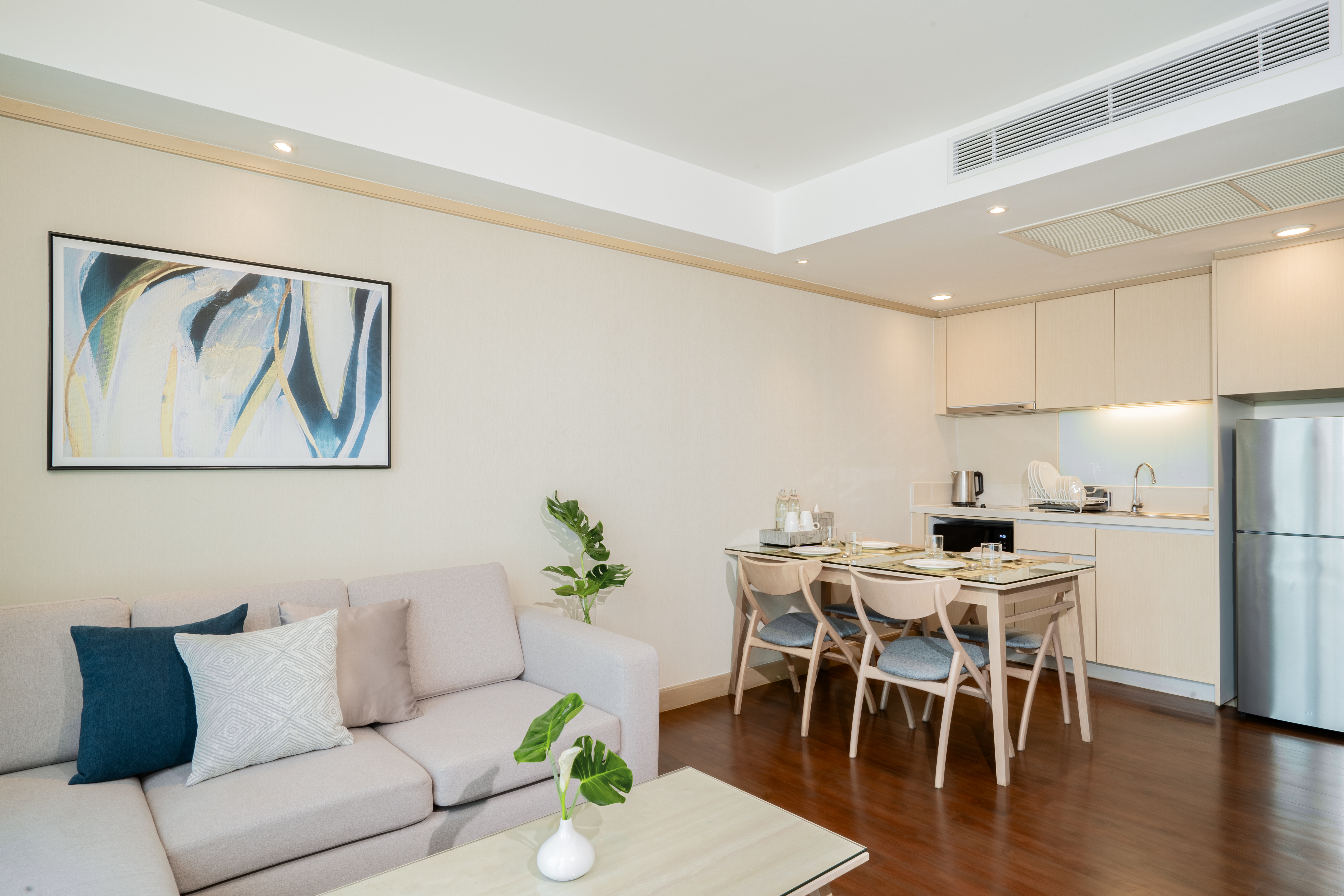 Double Garden View One Bedroom