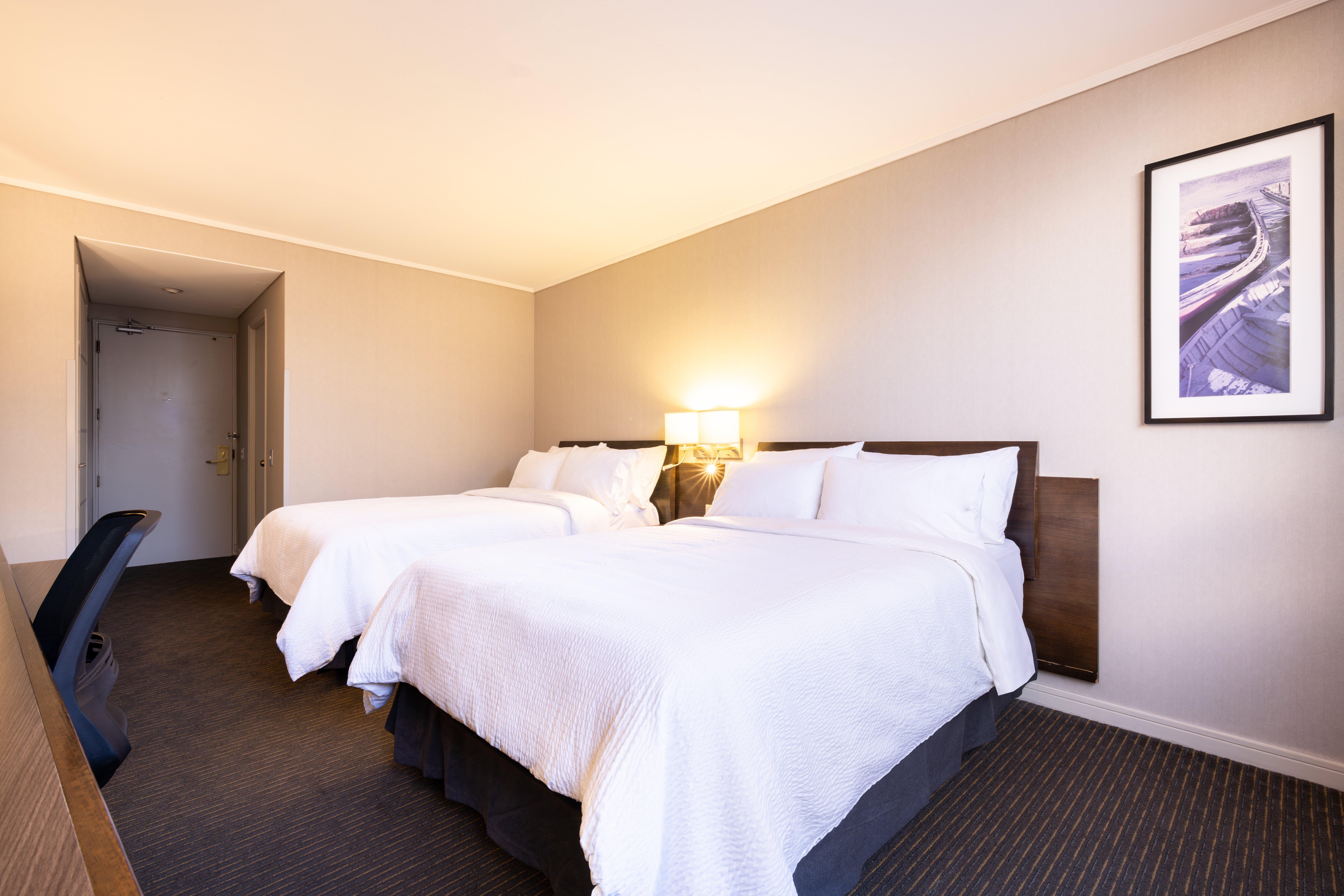 Double Two Queen Beds