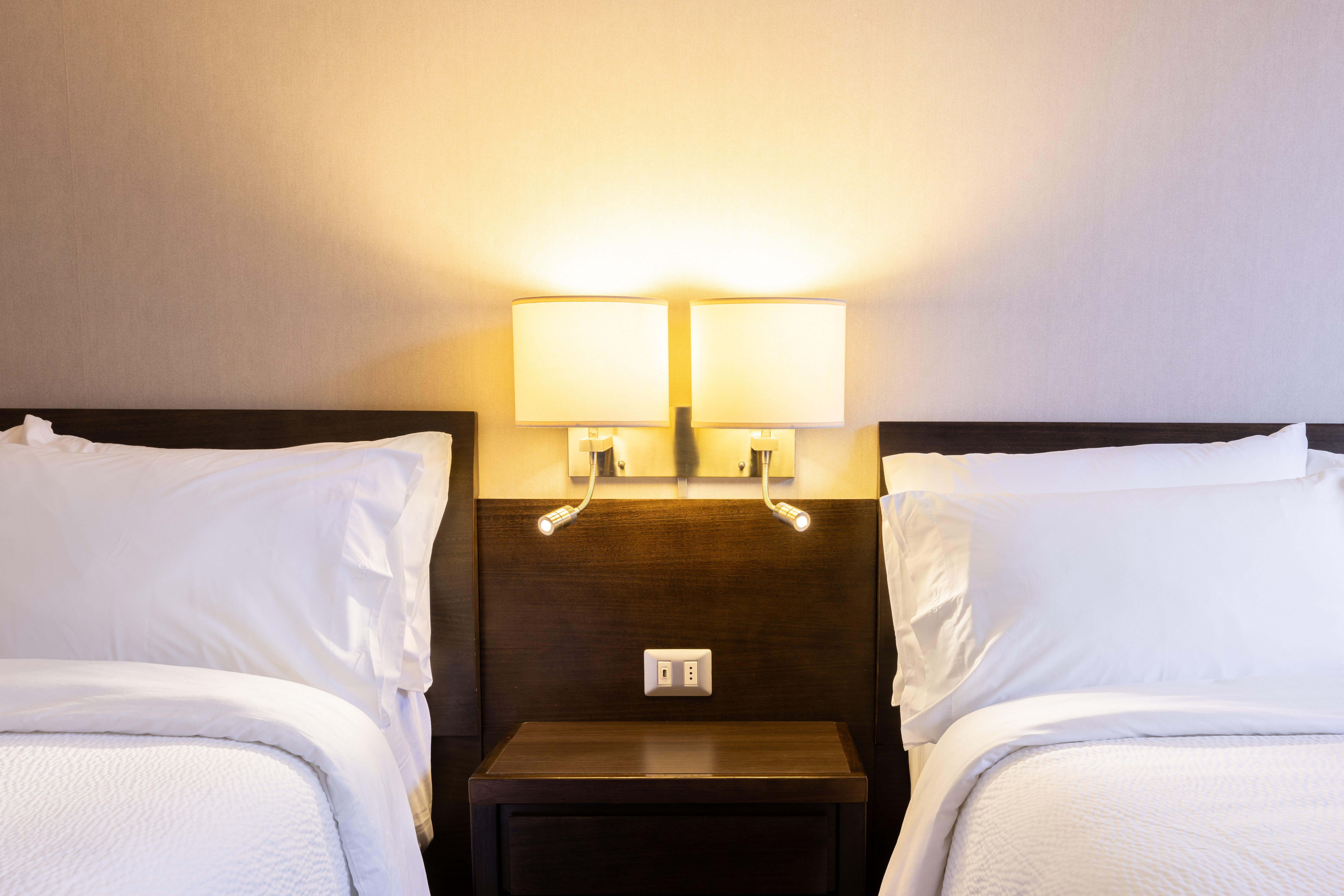 Double Two Queen Beds