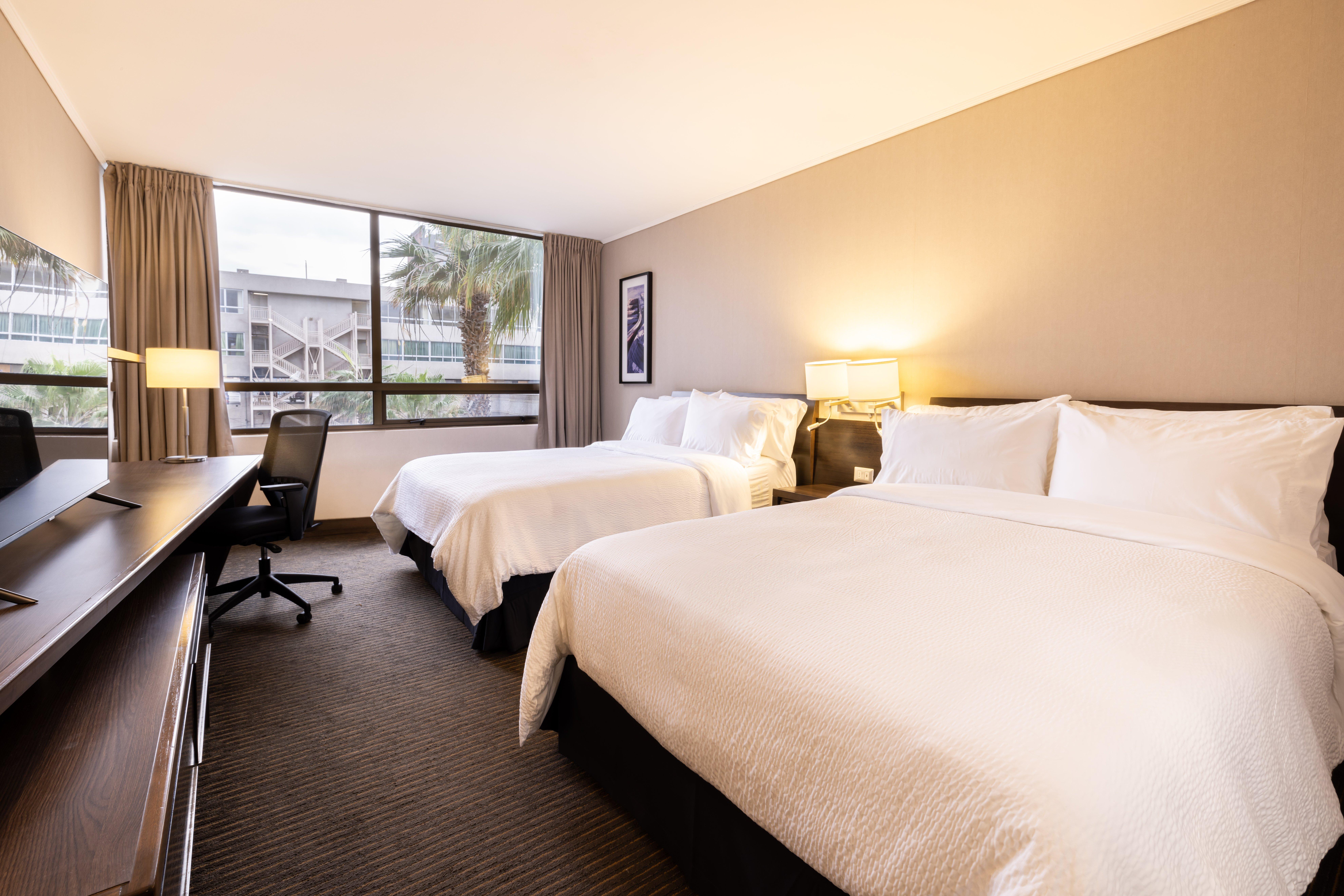 Double Garden View Two Queen Beds