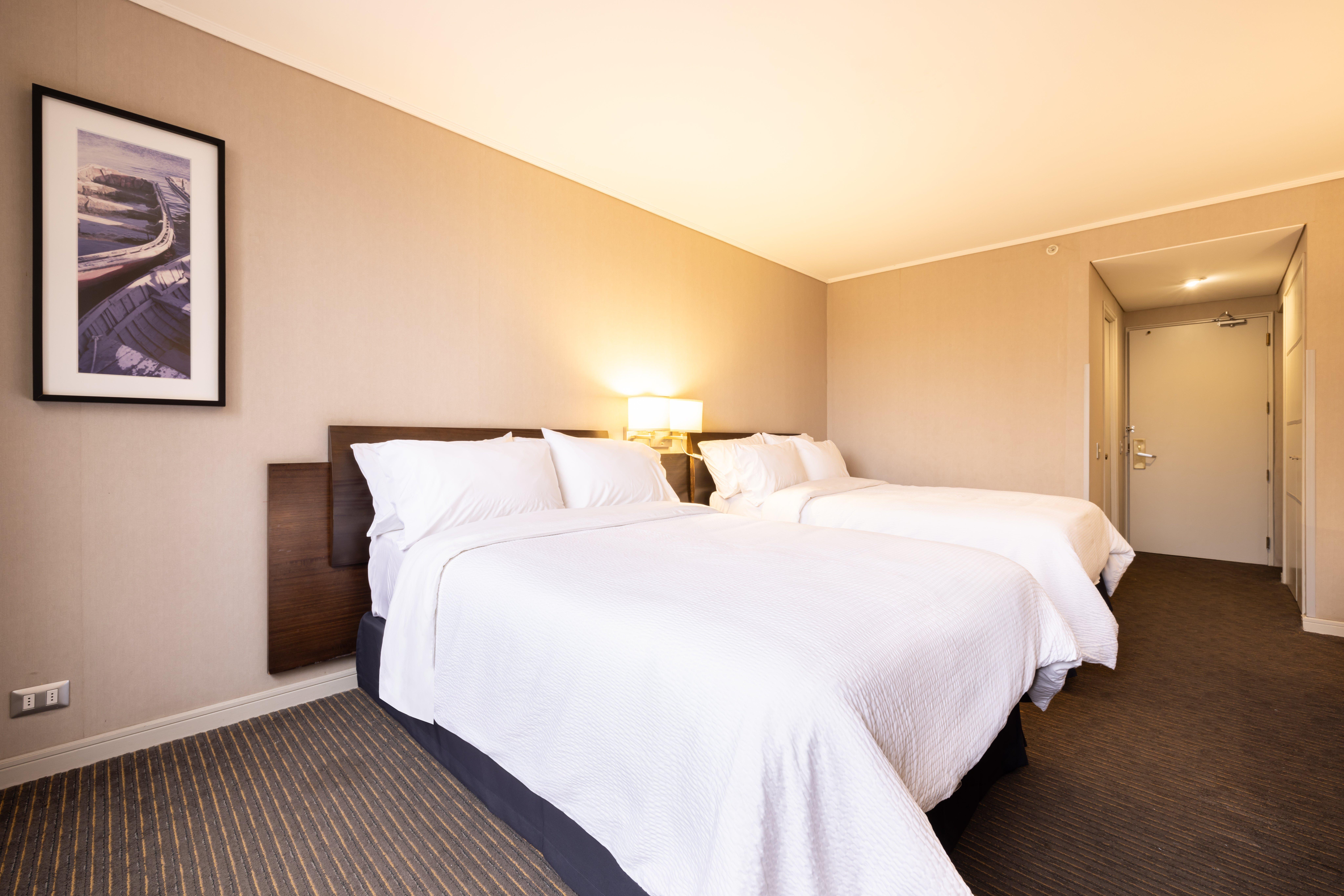 Double Ocean View Two Queen Beds