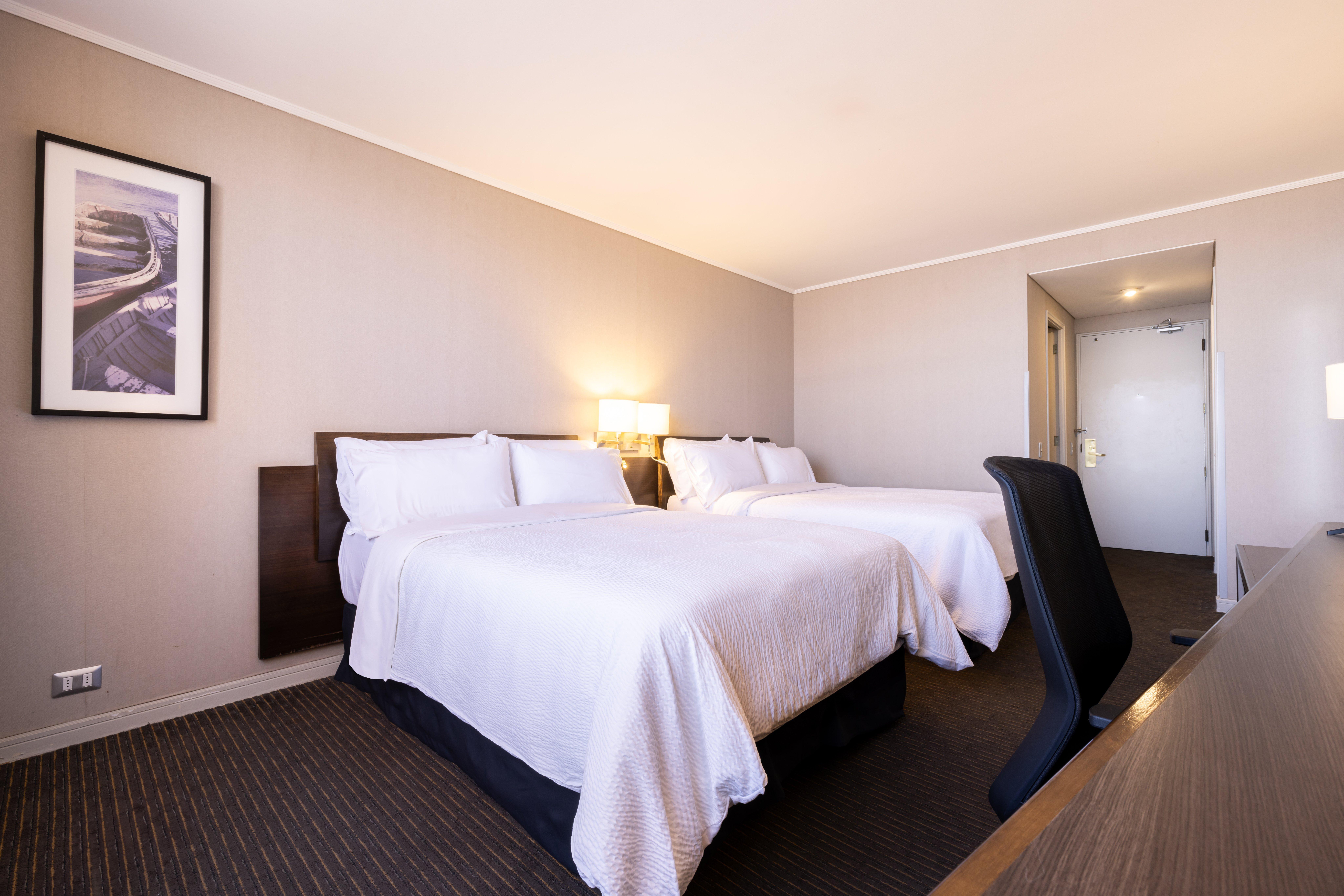 Double Ocean View Two Queen Beds