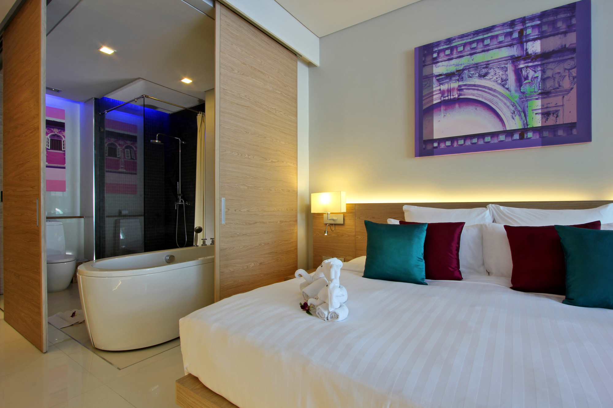 Double or Twin Deluxe Pool View