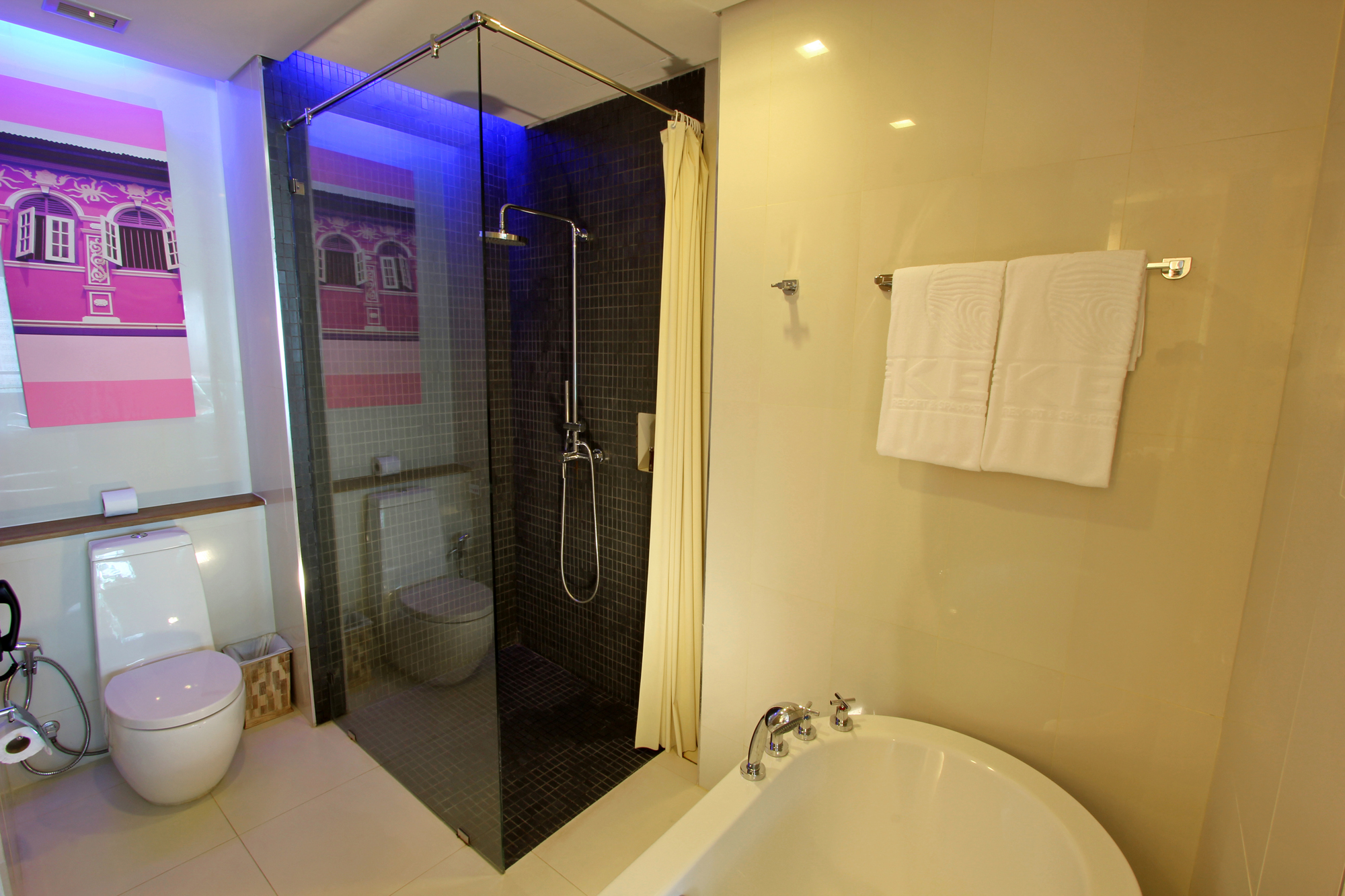 Double or Twin Deluxe Pool View