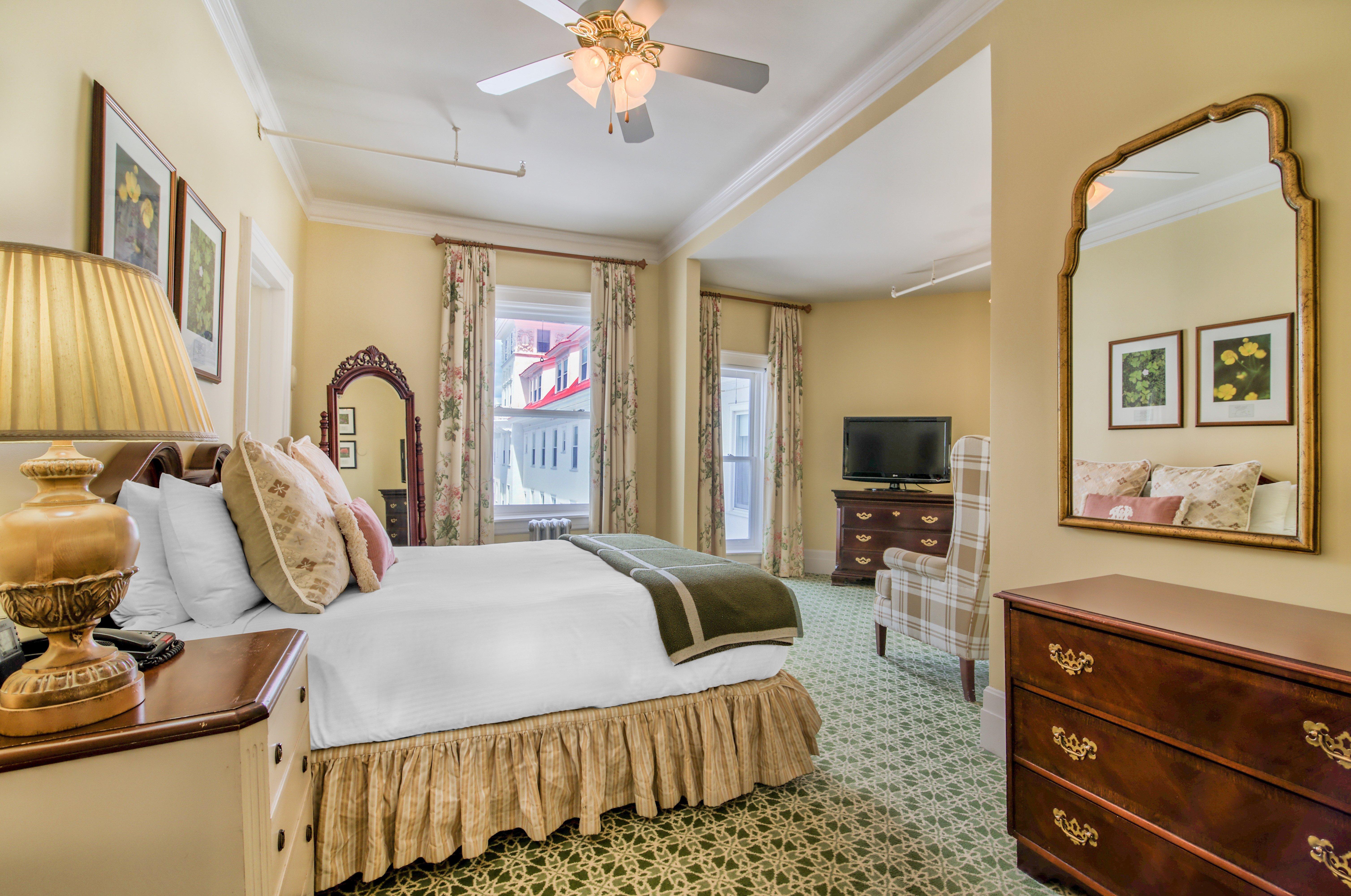 Double Queen Size Bed