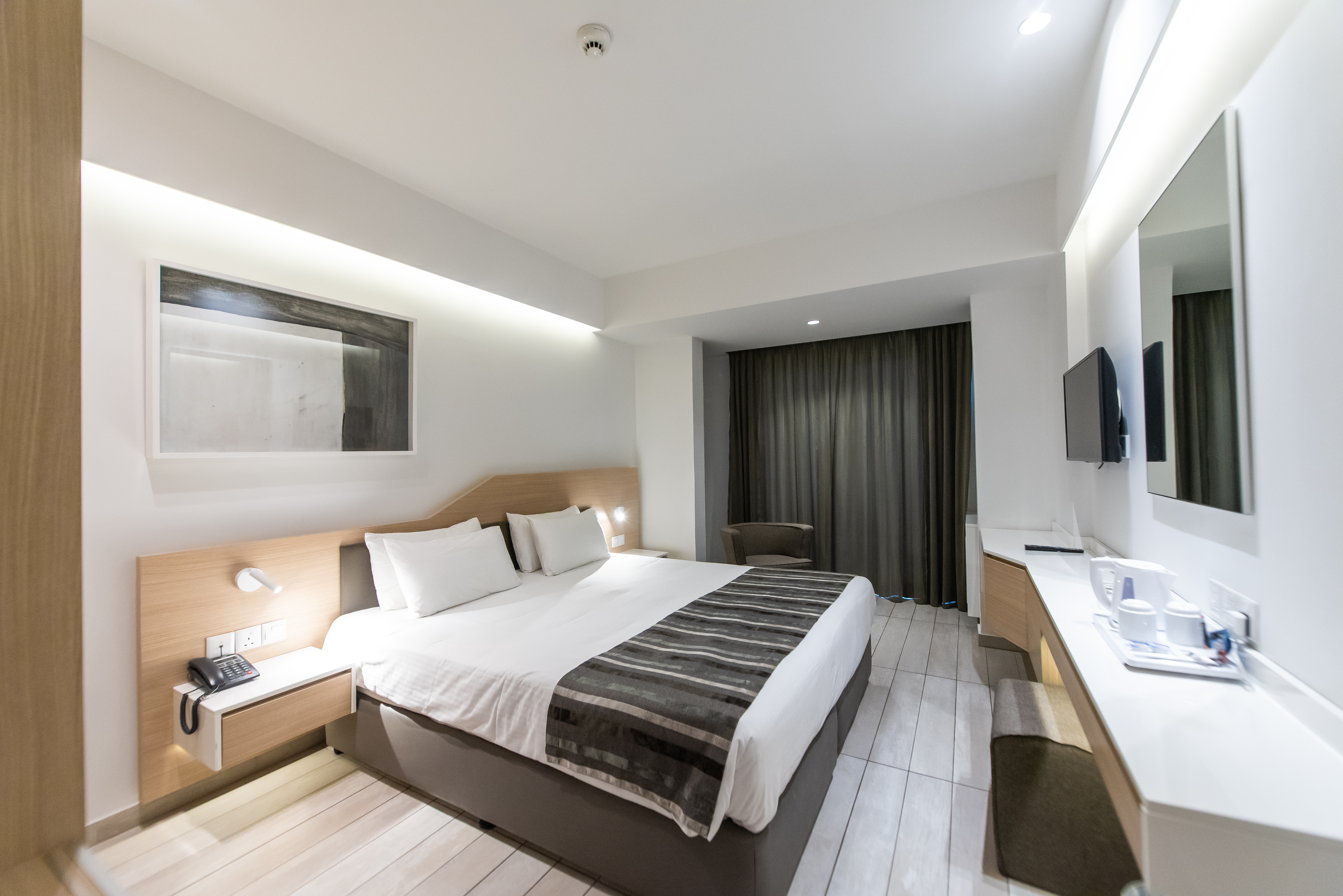 Double or Twin Side Sea View