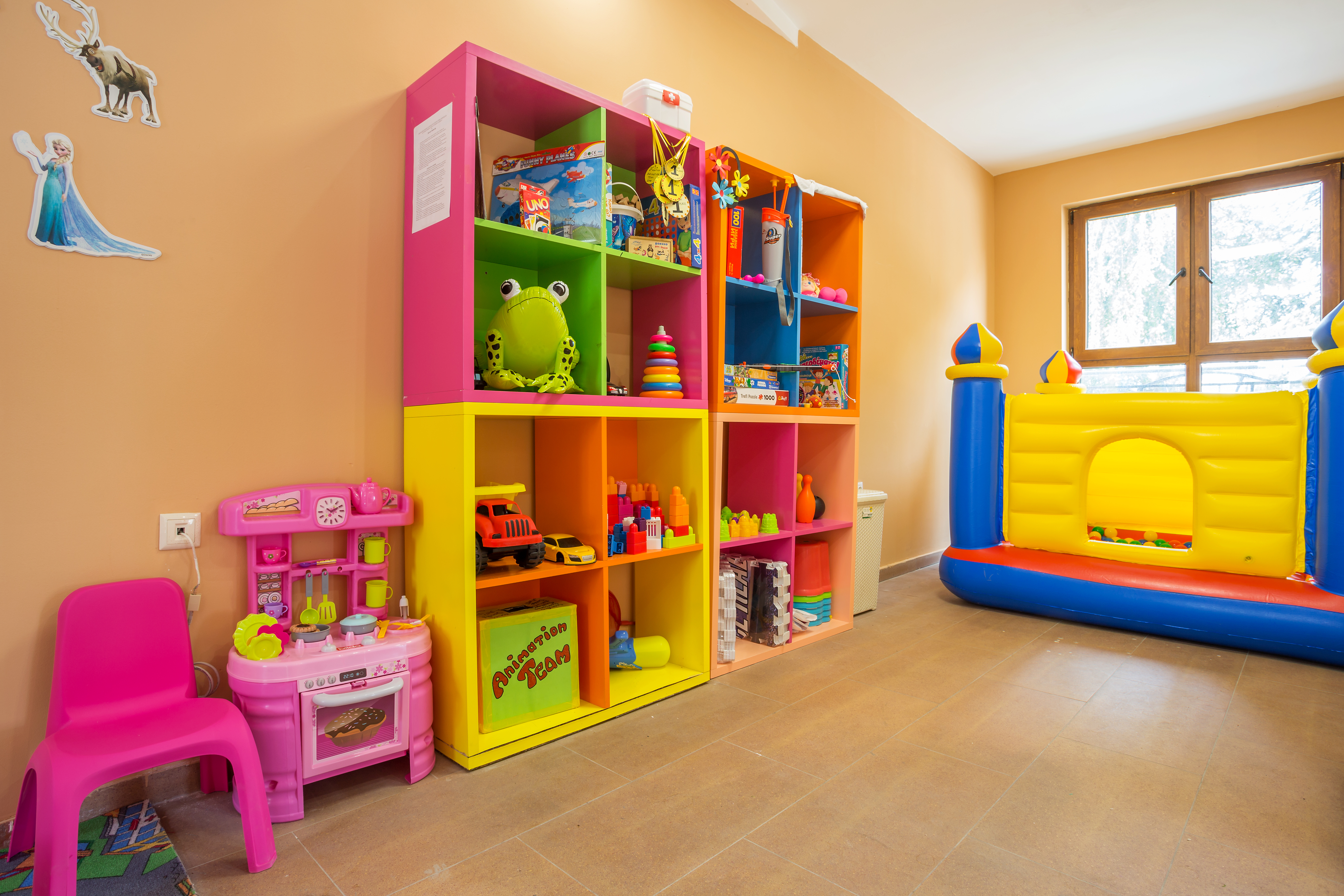 Sports and Entertainment