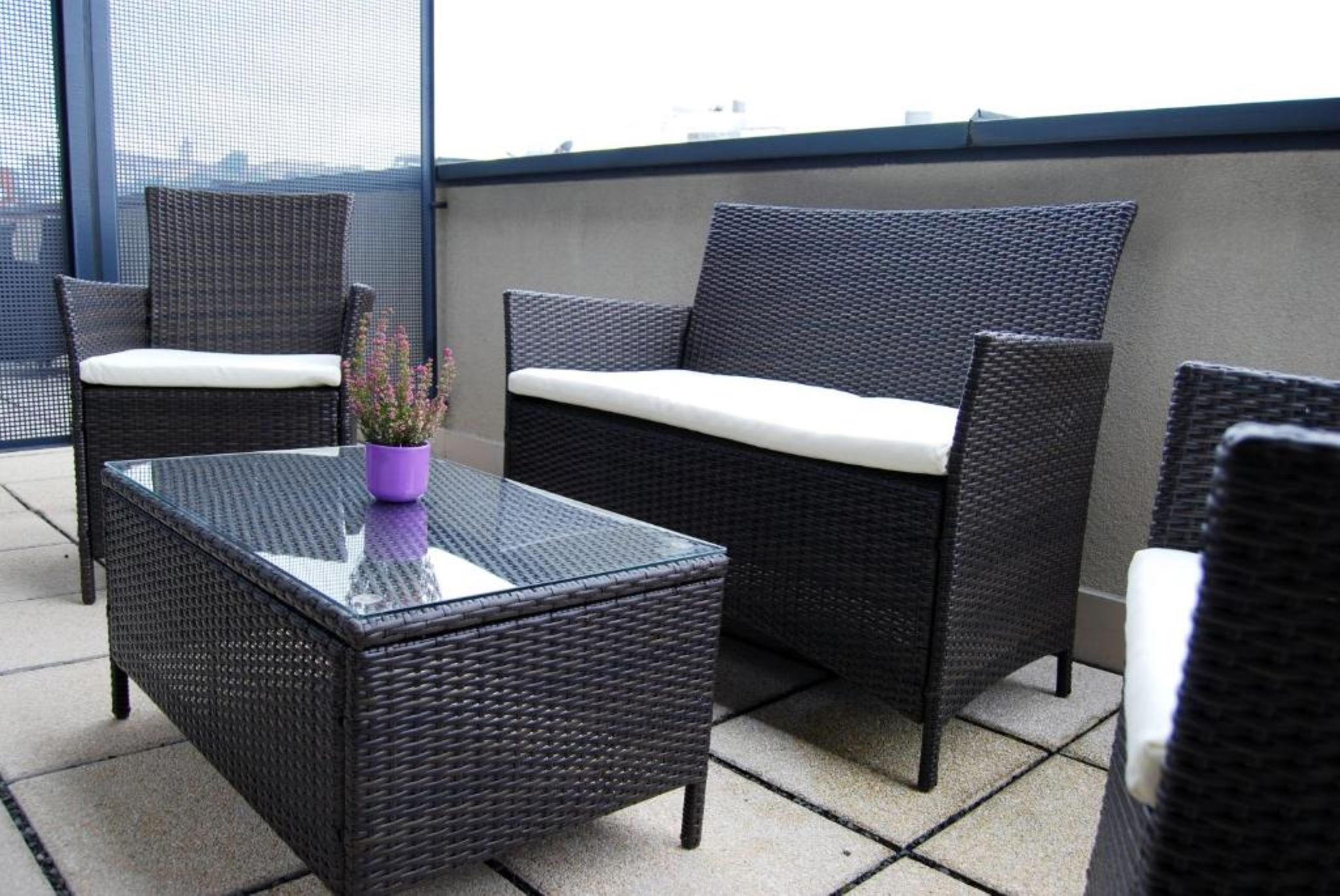 Double or Twin with Balcony