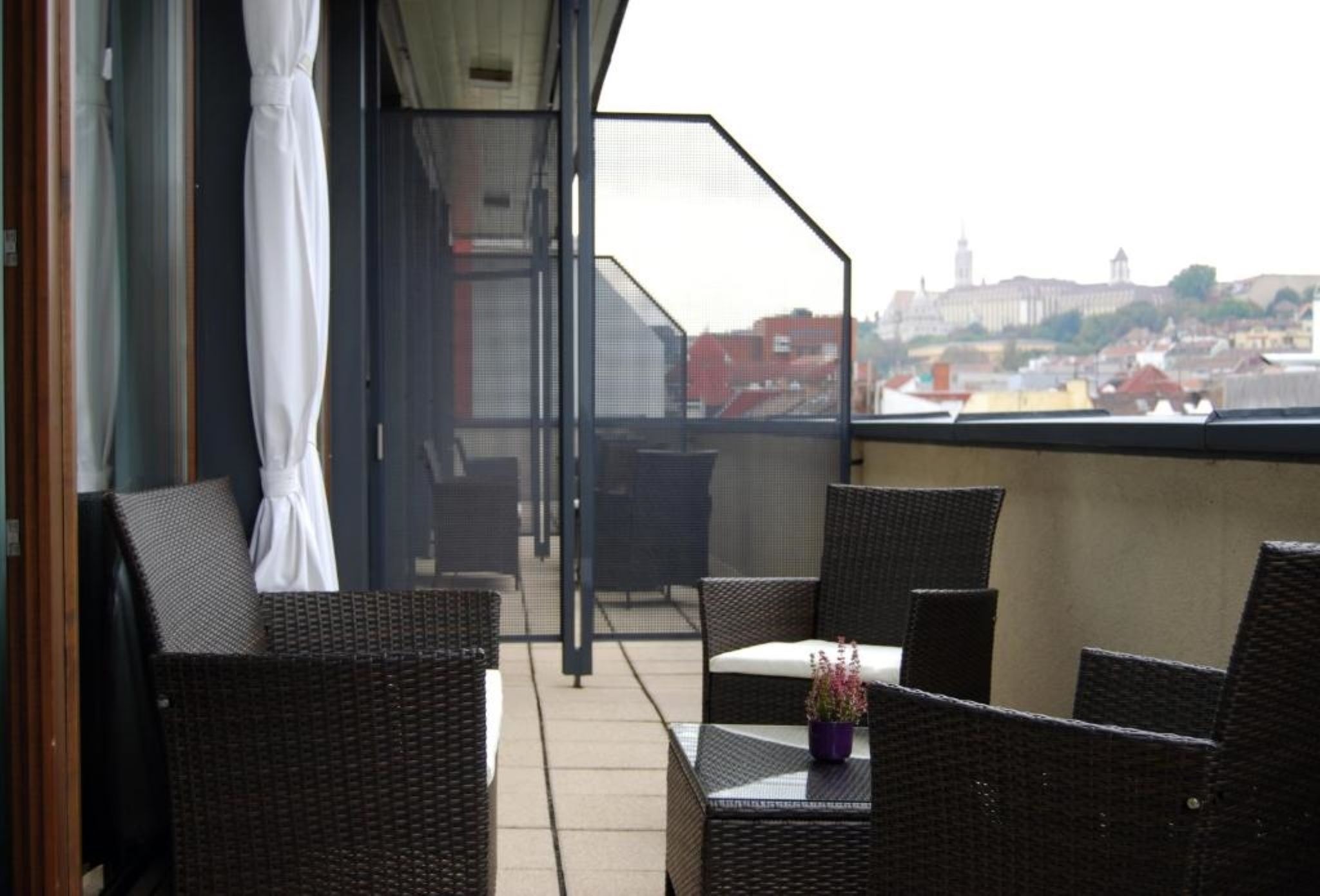 Double or Twin with Balcony