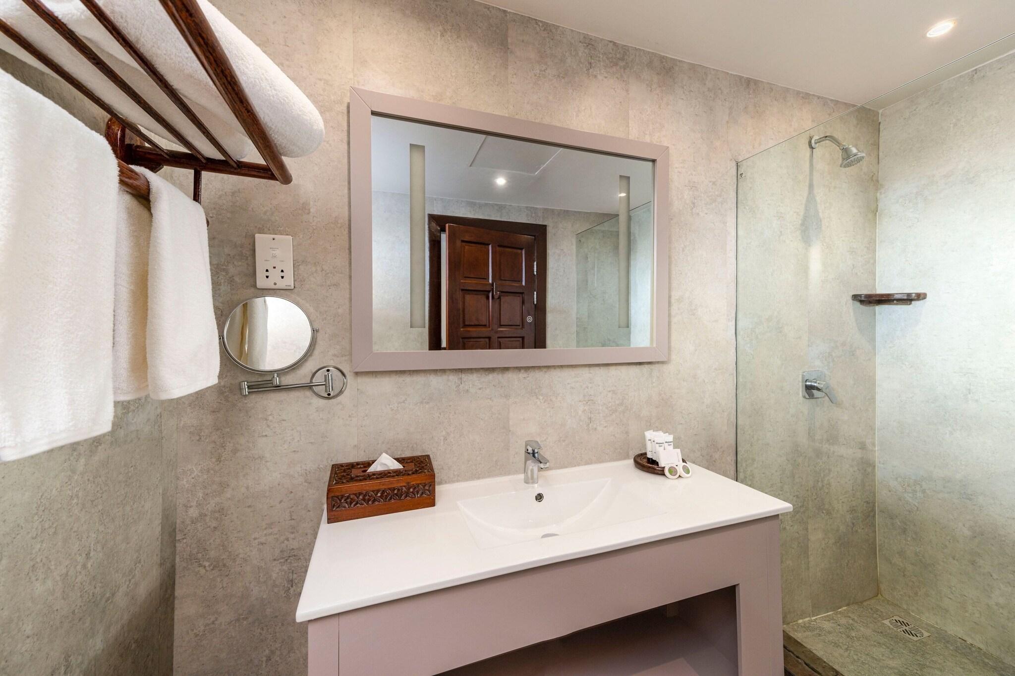 Twin Partial Ocean View