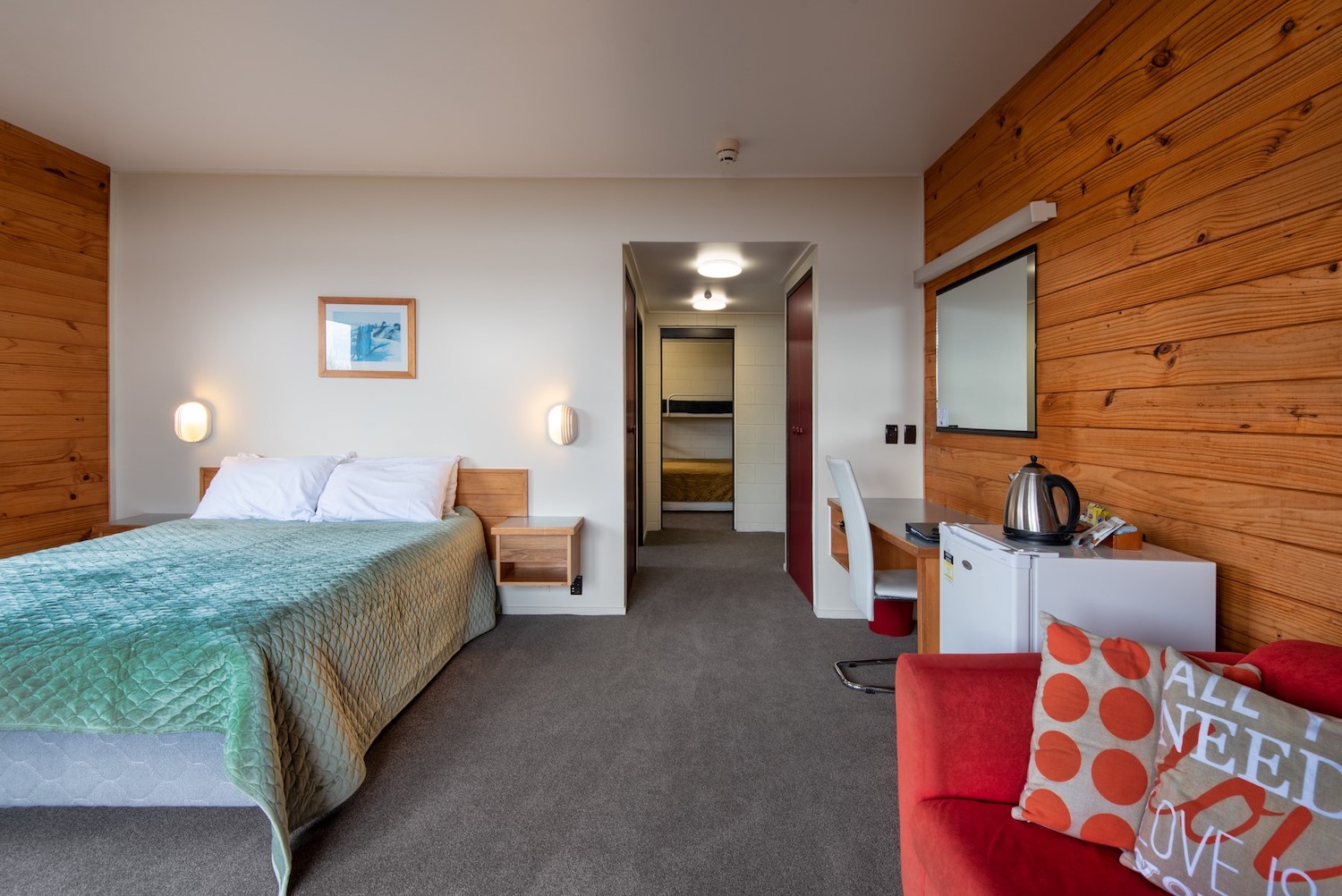 Family Room Two Bedrooms