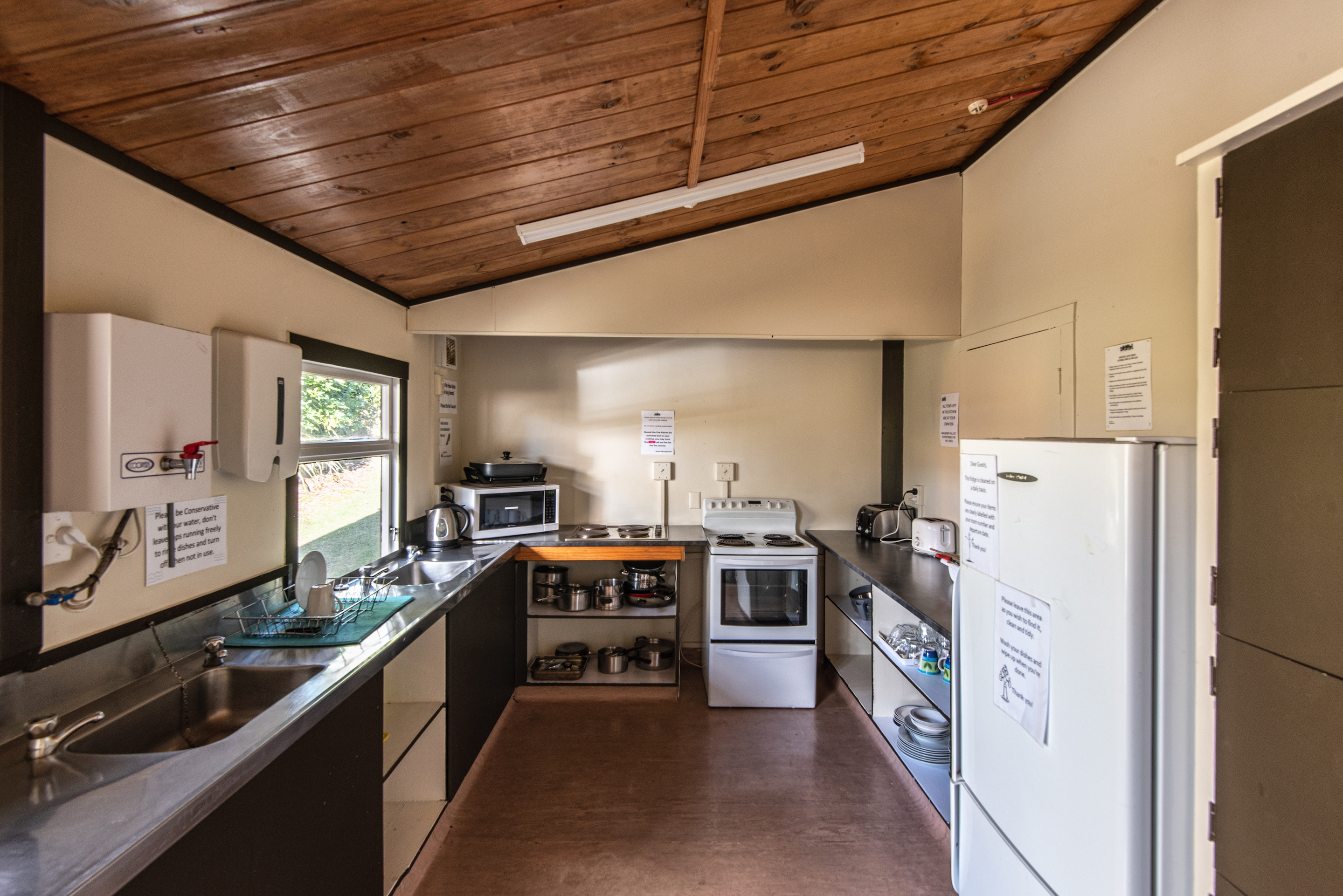 Triple with Shared Bathroom