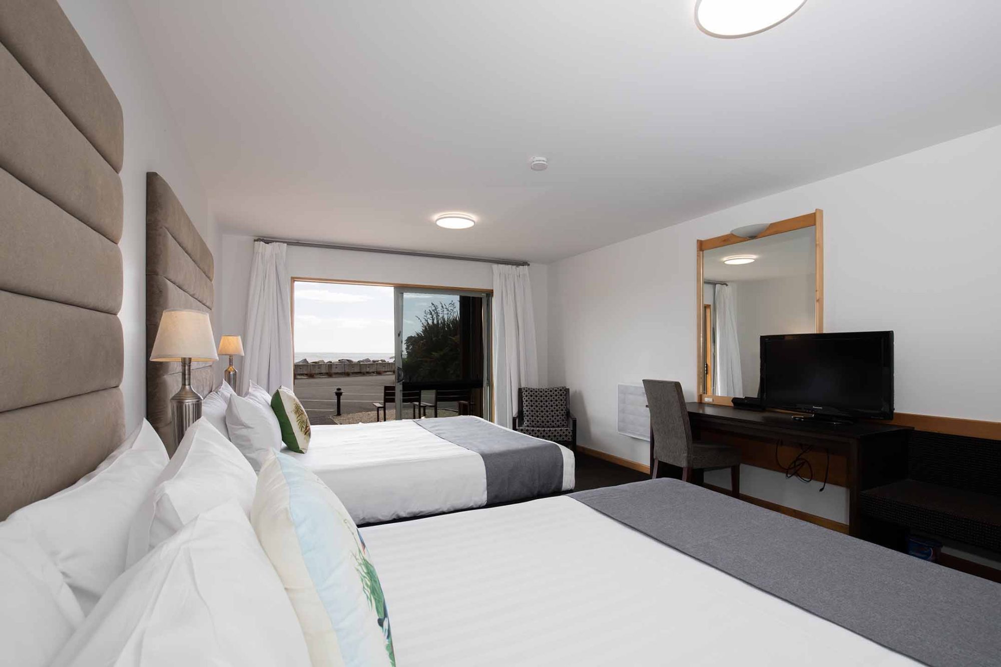 Double Sea View with Balcony