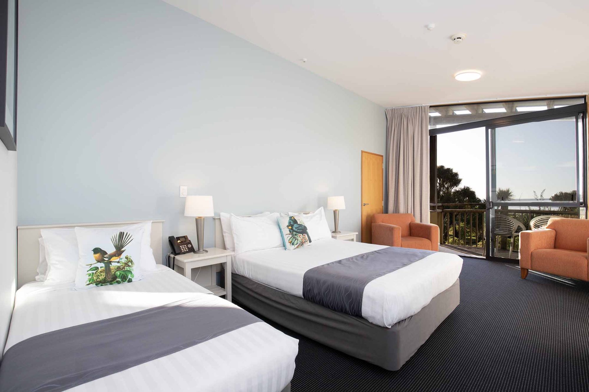 Triple with Balcony with Views