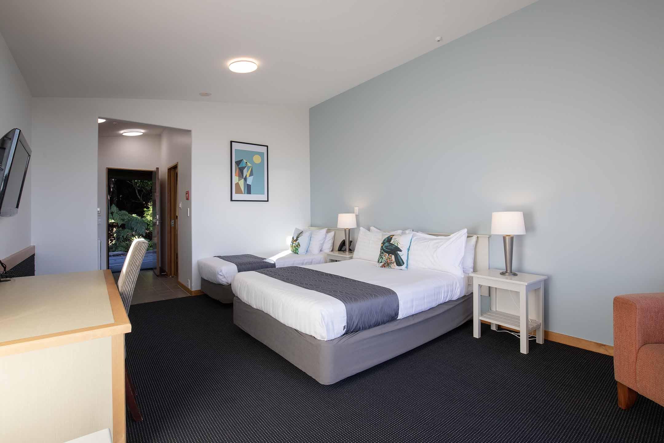 Triple One Bedroom with Terrace