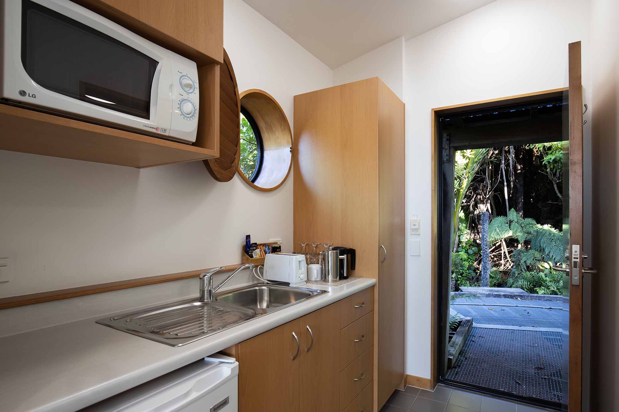 Twin Garden View One Bedroom