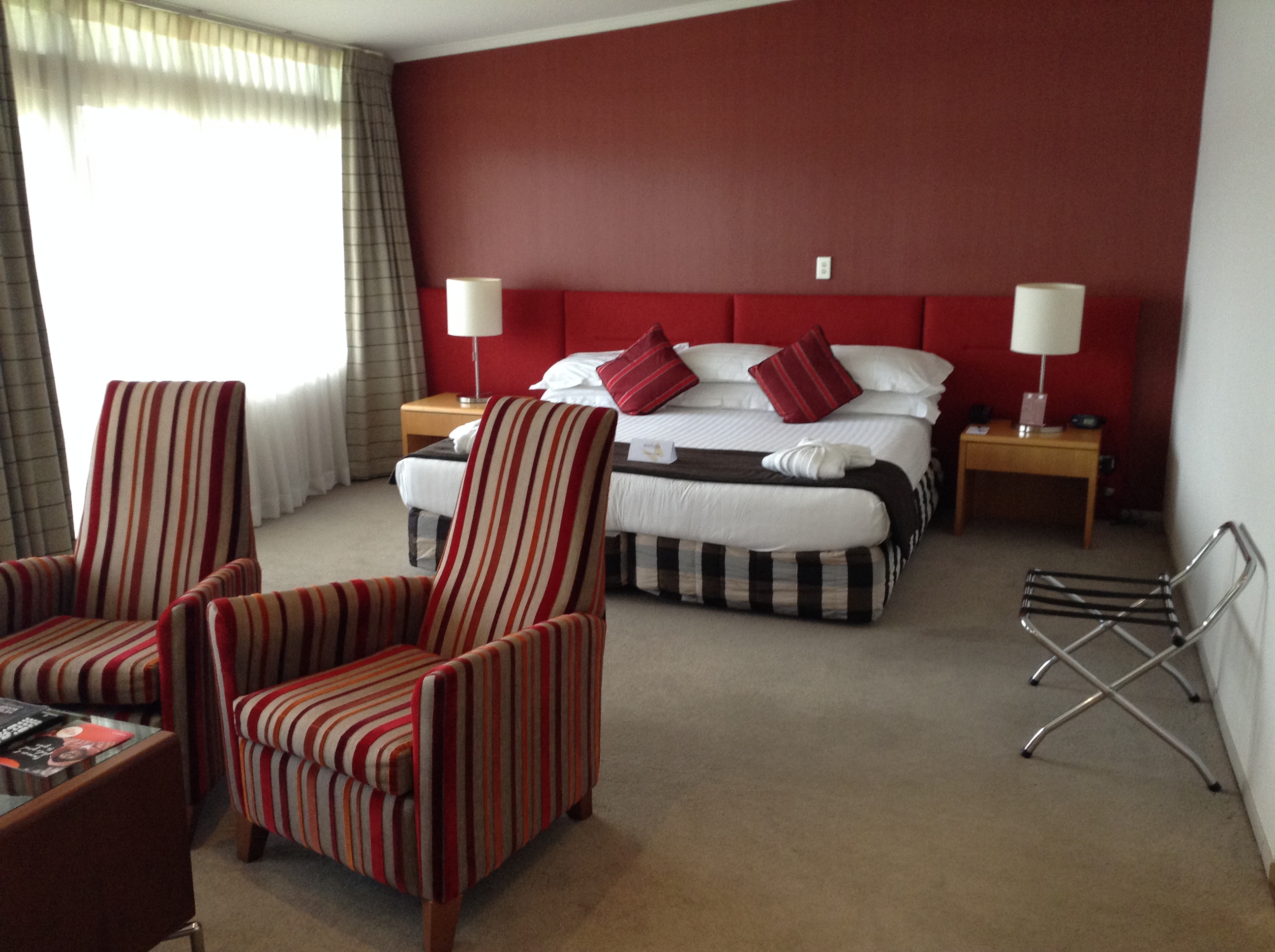 Double Deluxe King Bed