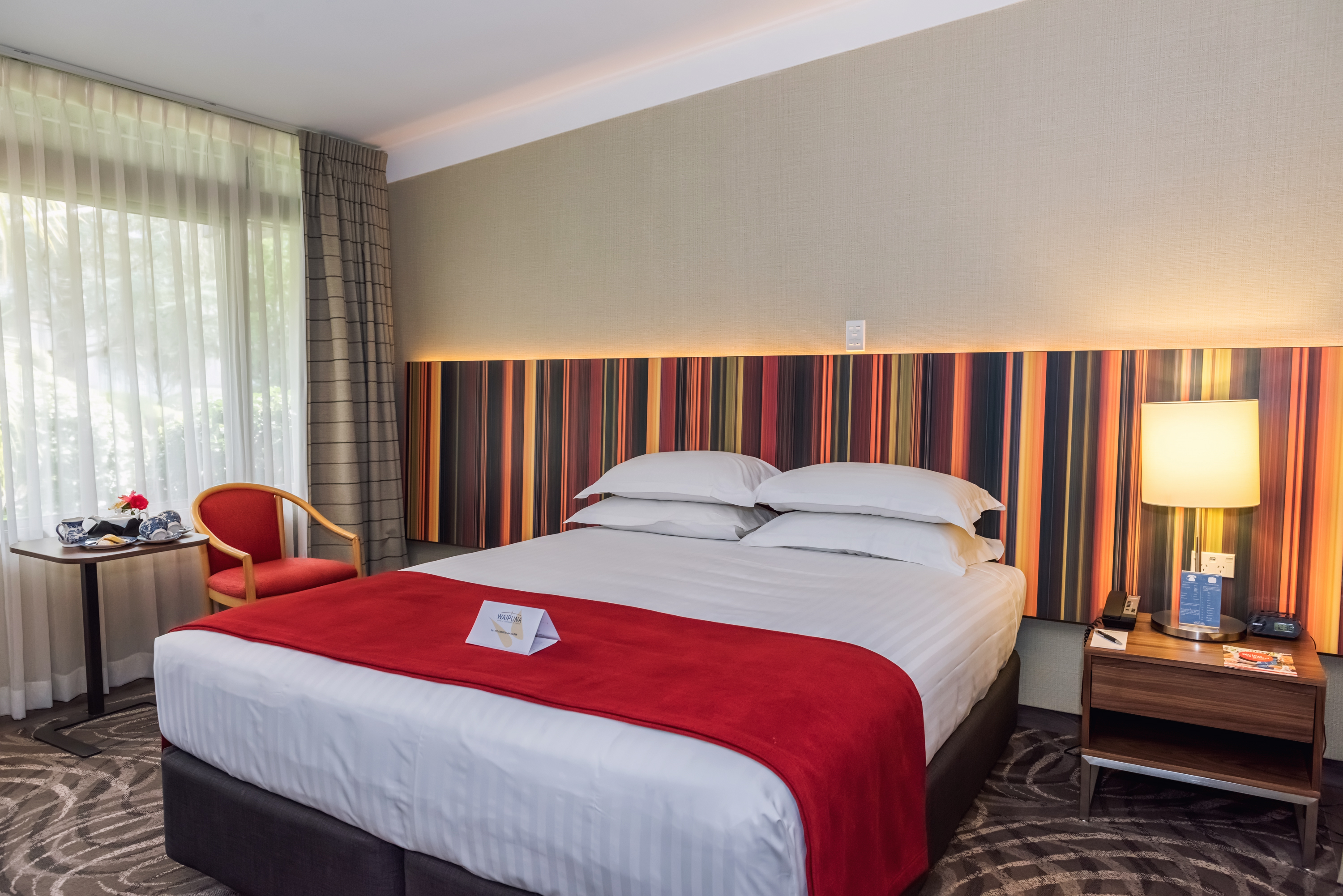 Double King Size Bed