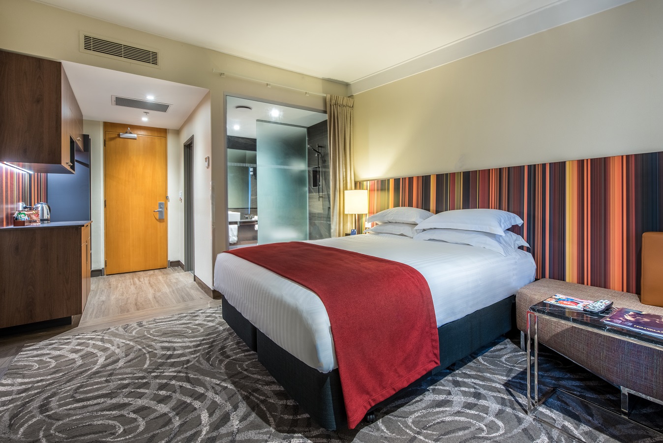 Double King Size Bed