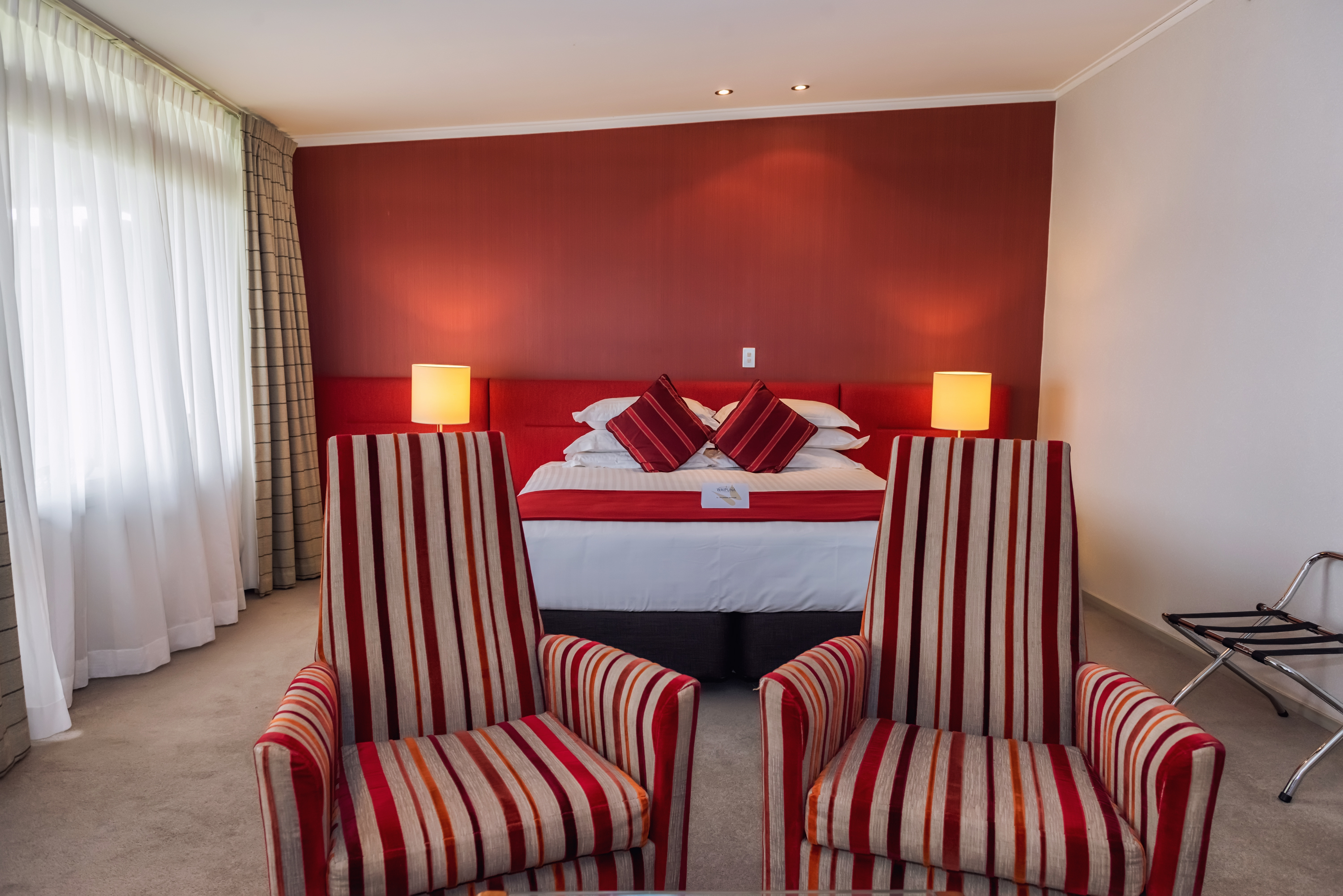 Double Deluxe King Bed