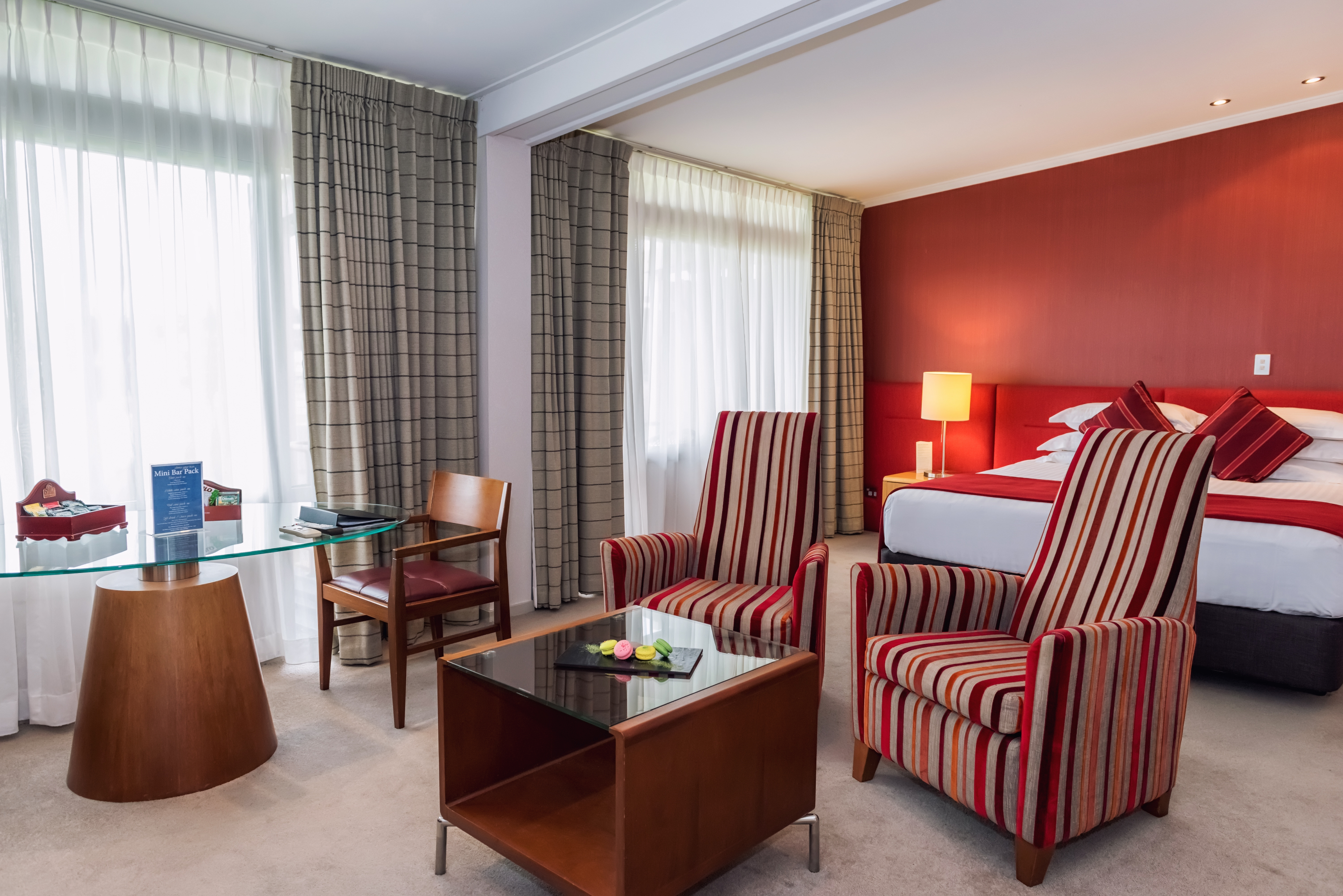 Double Deluxe King Bed