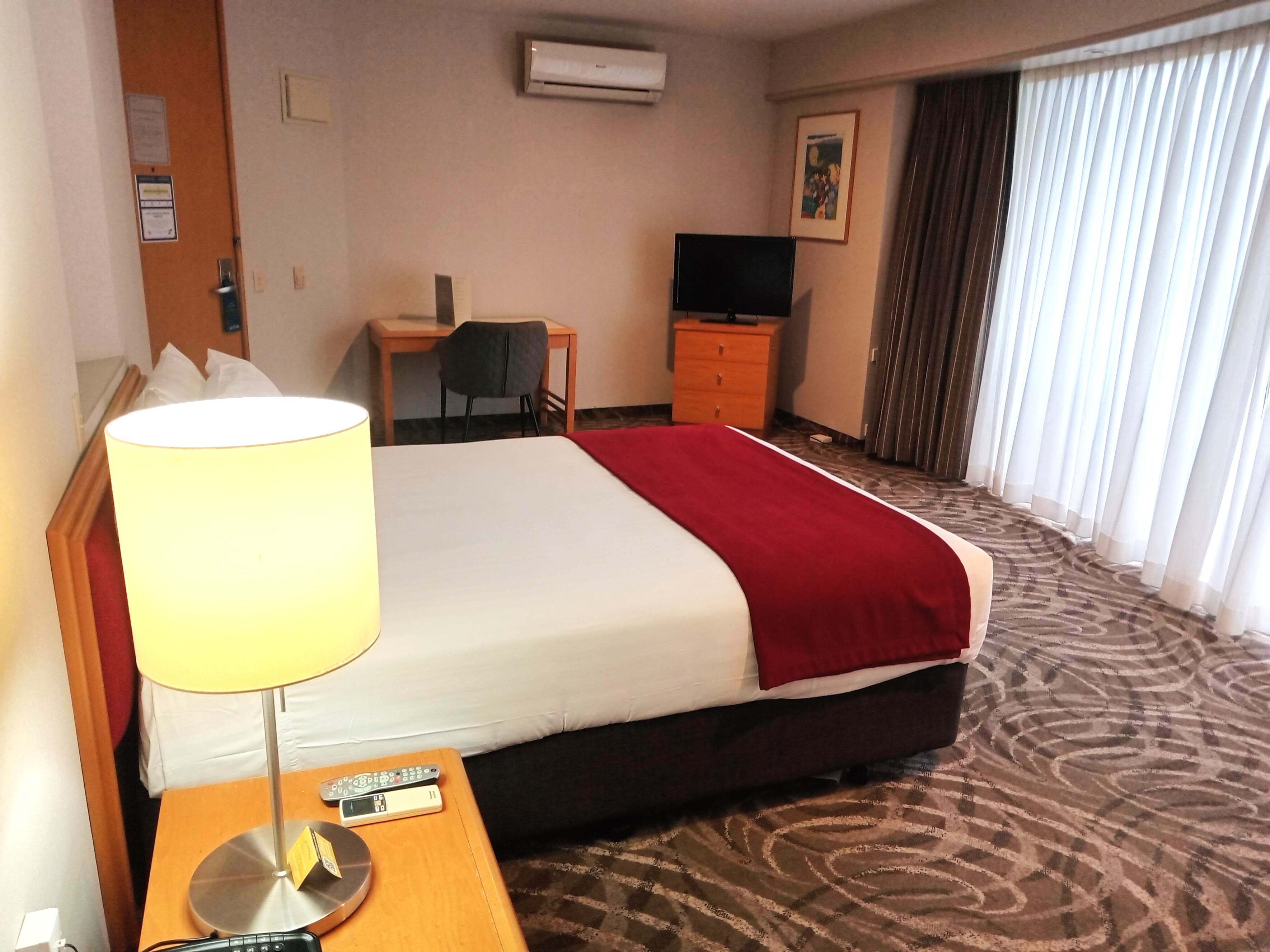 Double Queen Size Bed