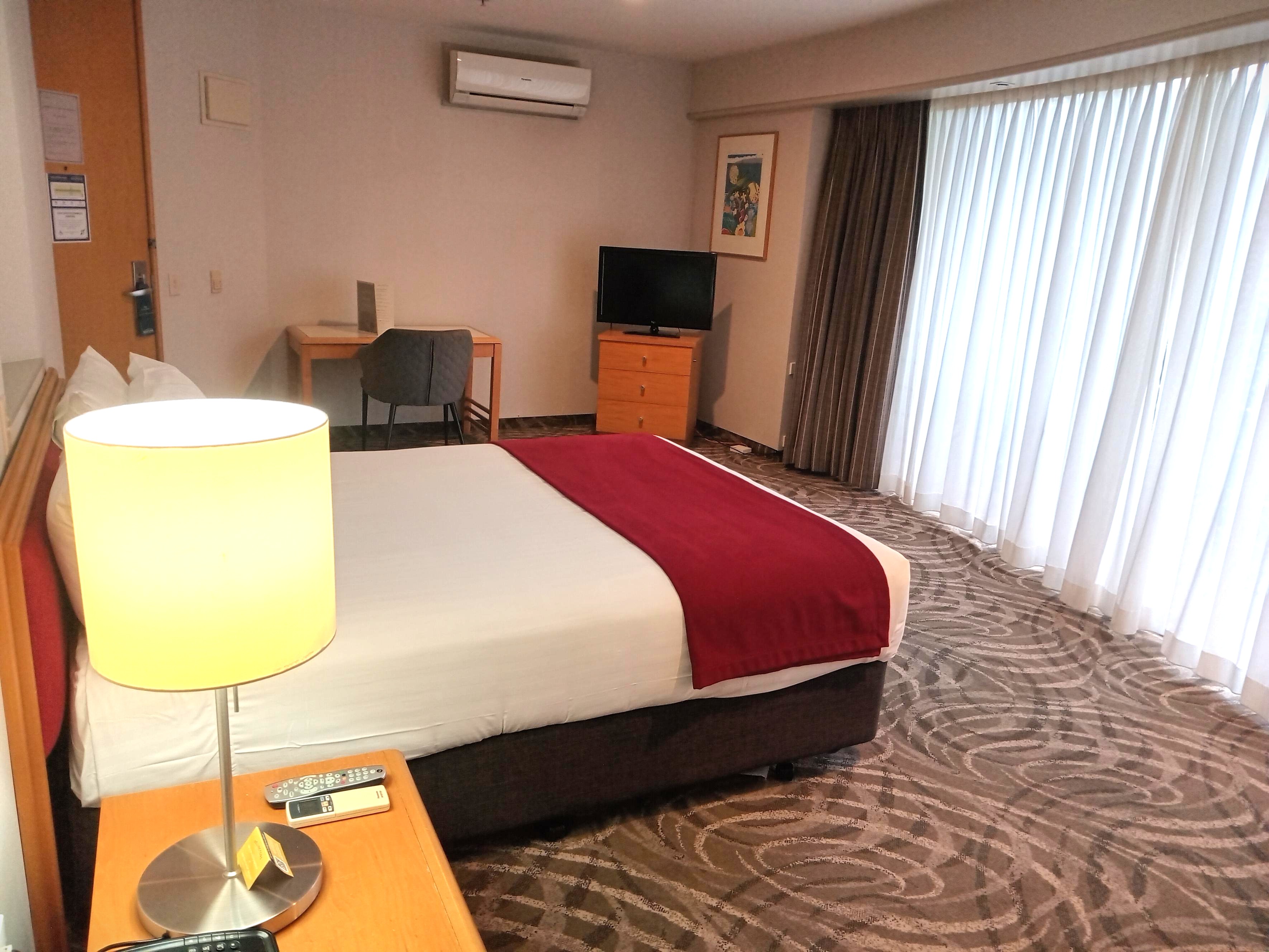 Double Queen Size Bed