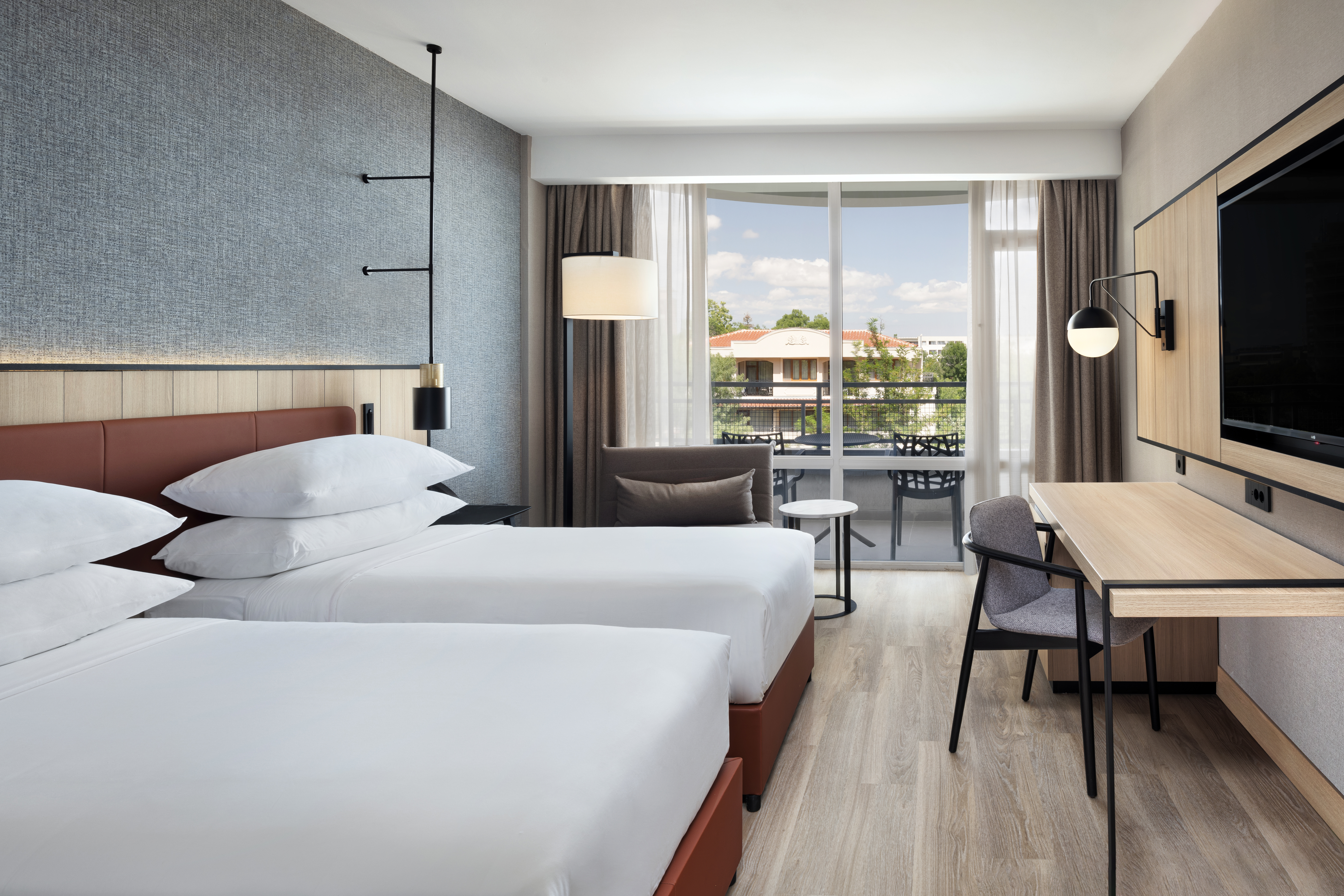 Double Single Deluxe Sea View