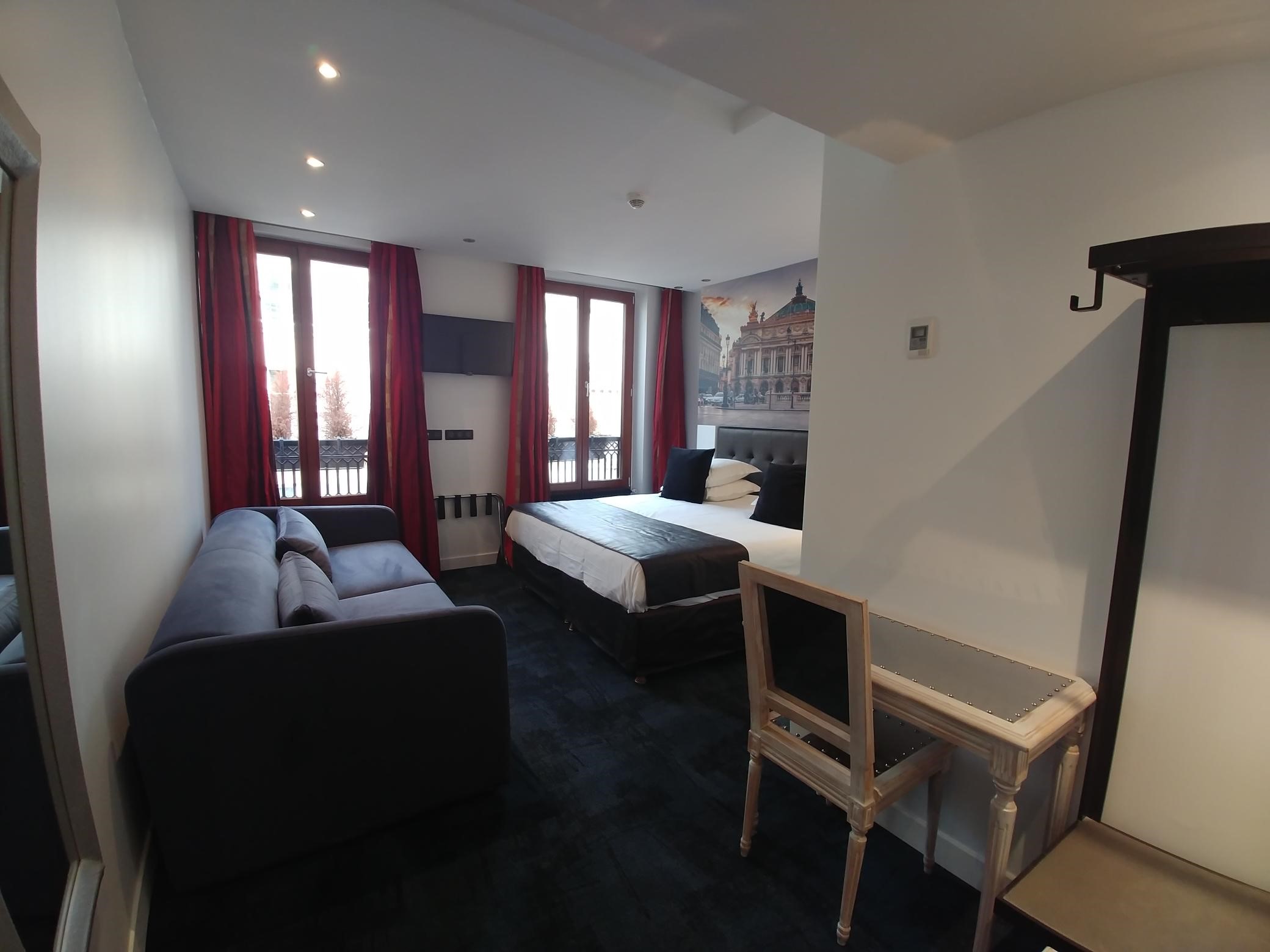 Double or Twin Deluxe Superior