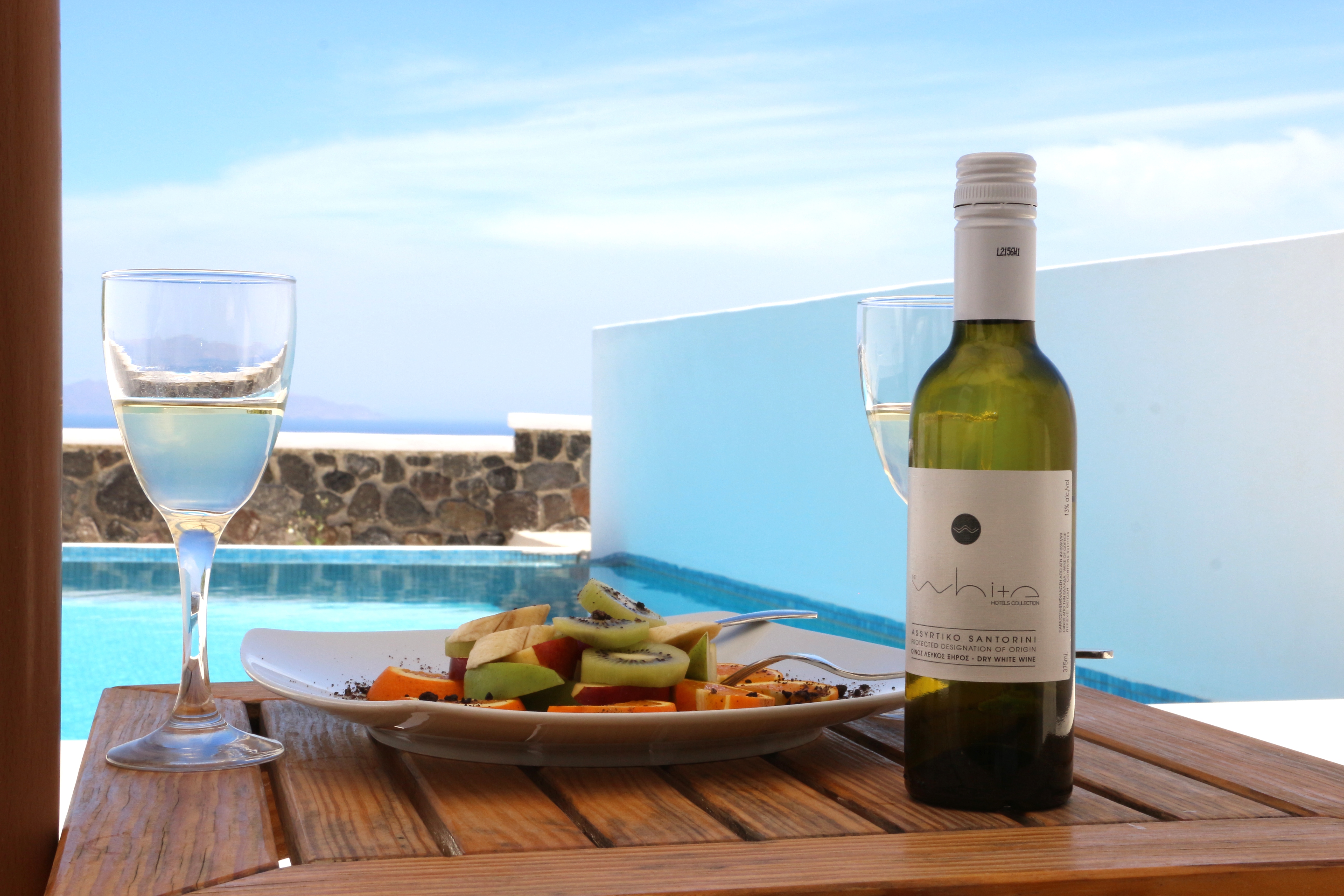 Suite Sea View with Private Pool