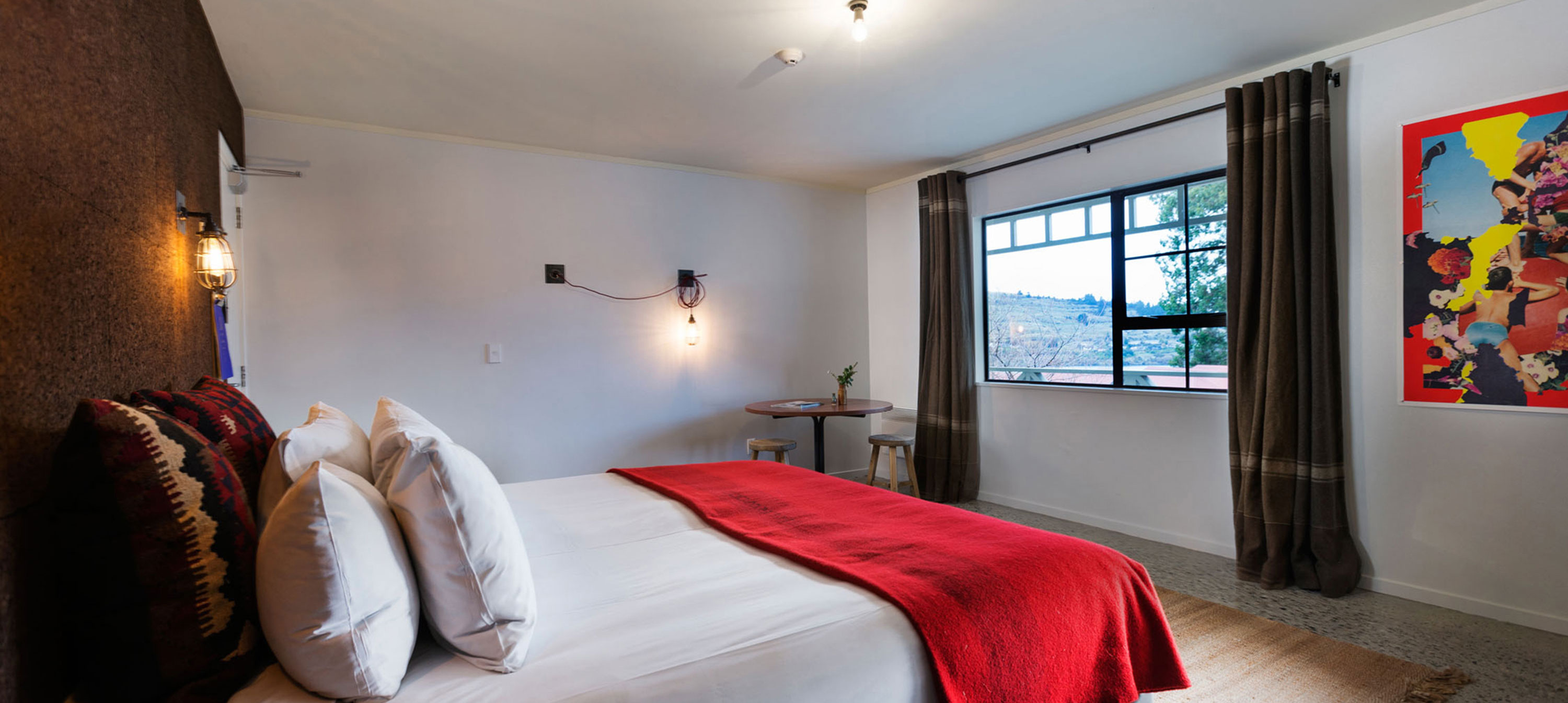 Double Mountain View