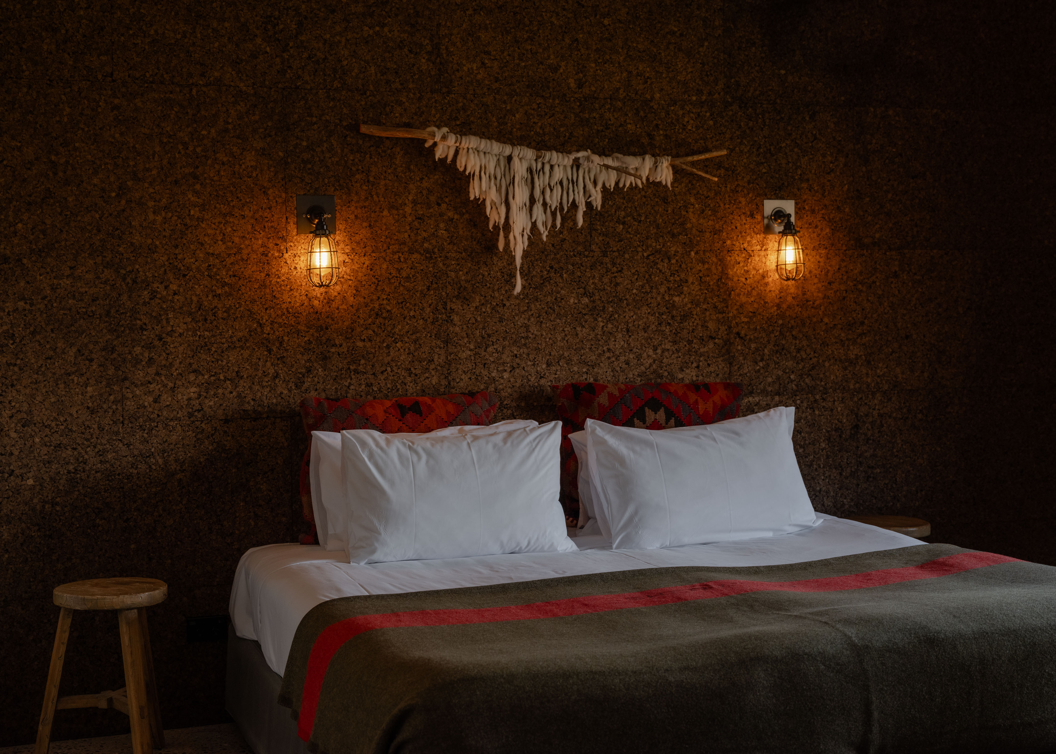 Double King Size Bed