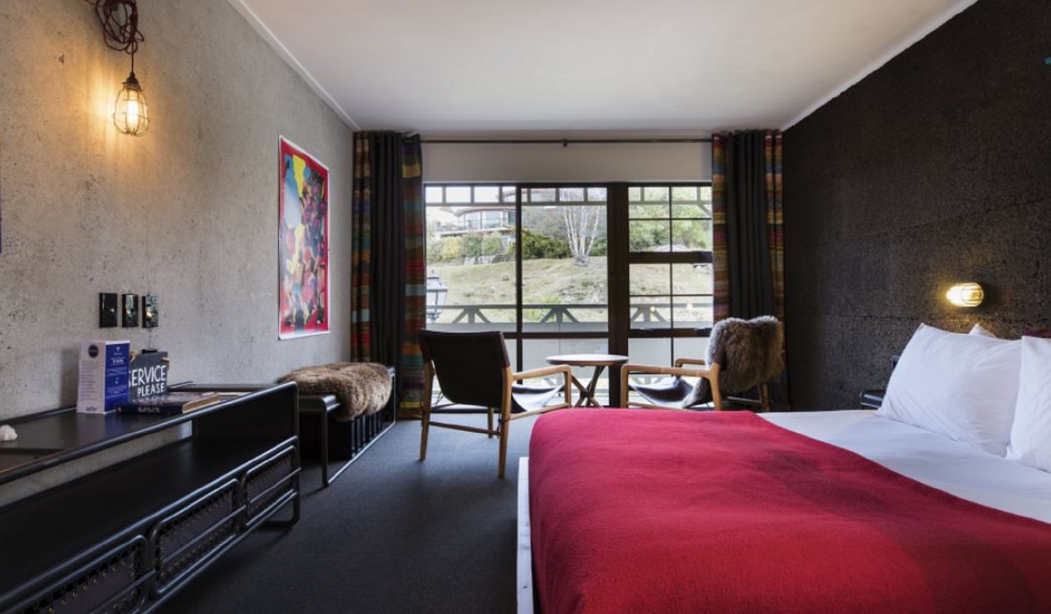 Double Queen Size Bed