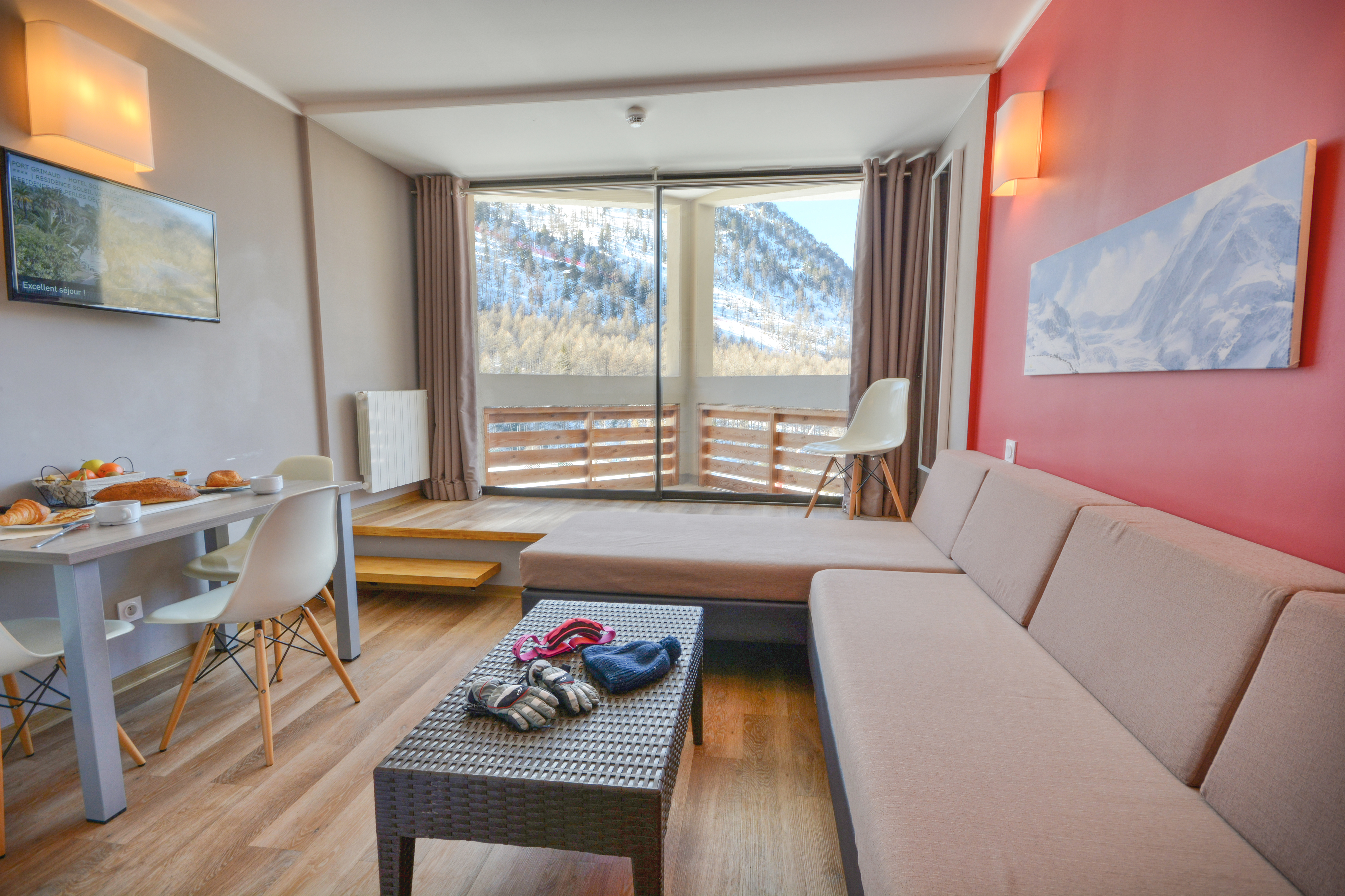 Apartment Capacity 4 One Bedroom