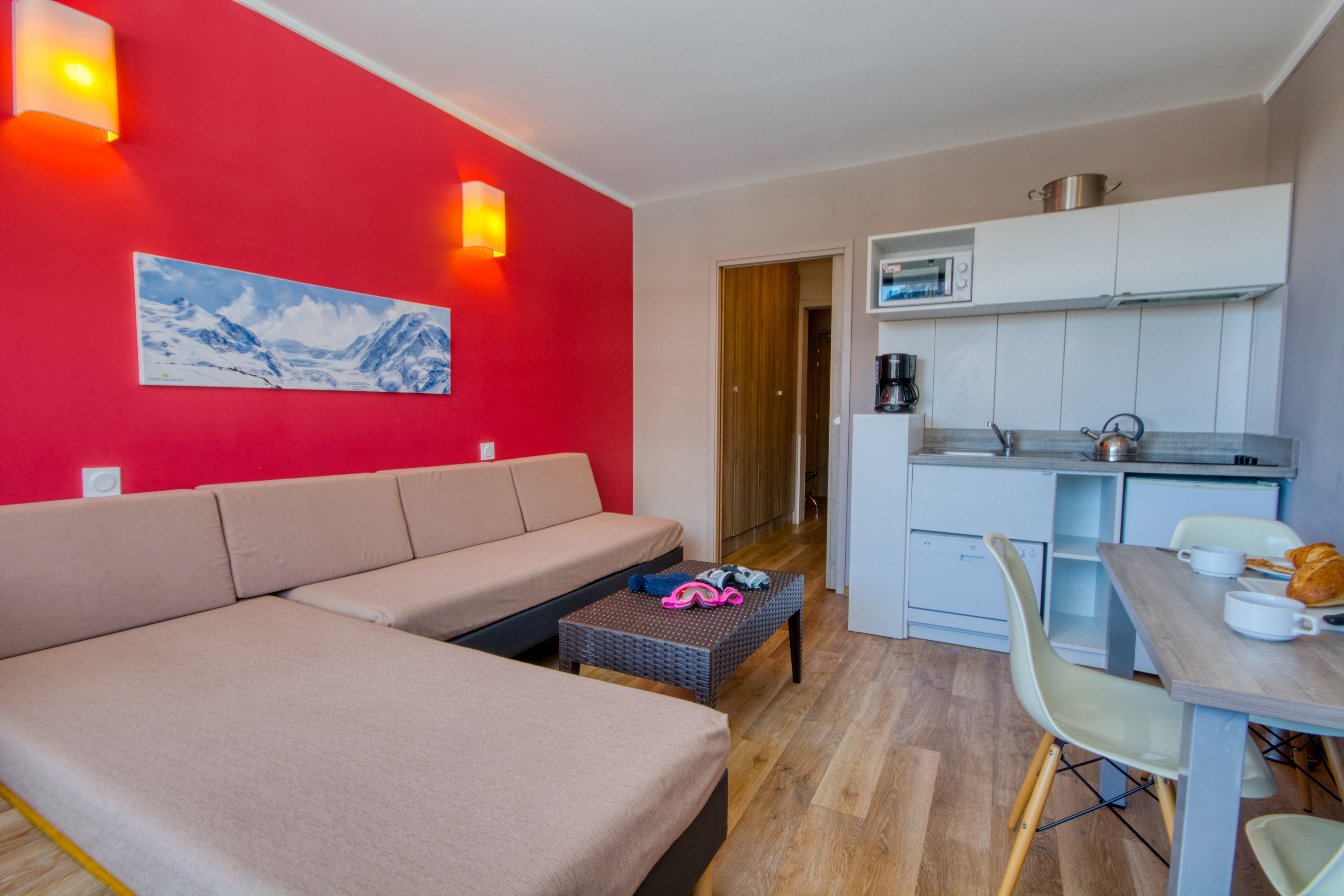 Apartment Capacity 4 One Bedroom