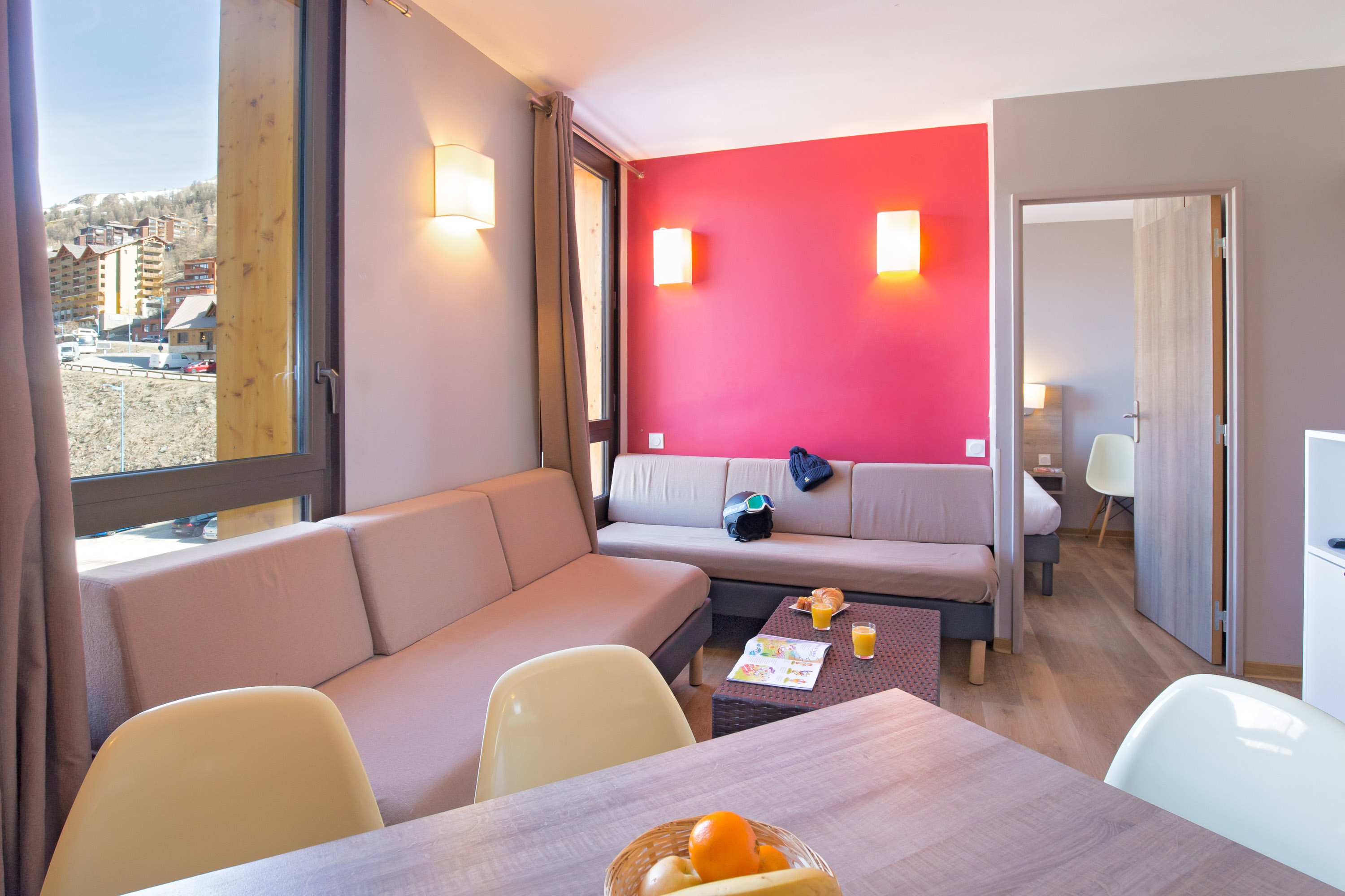 Apartment Capacity 6 One Bedroom