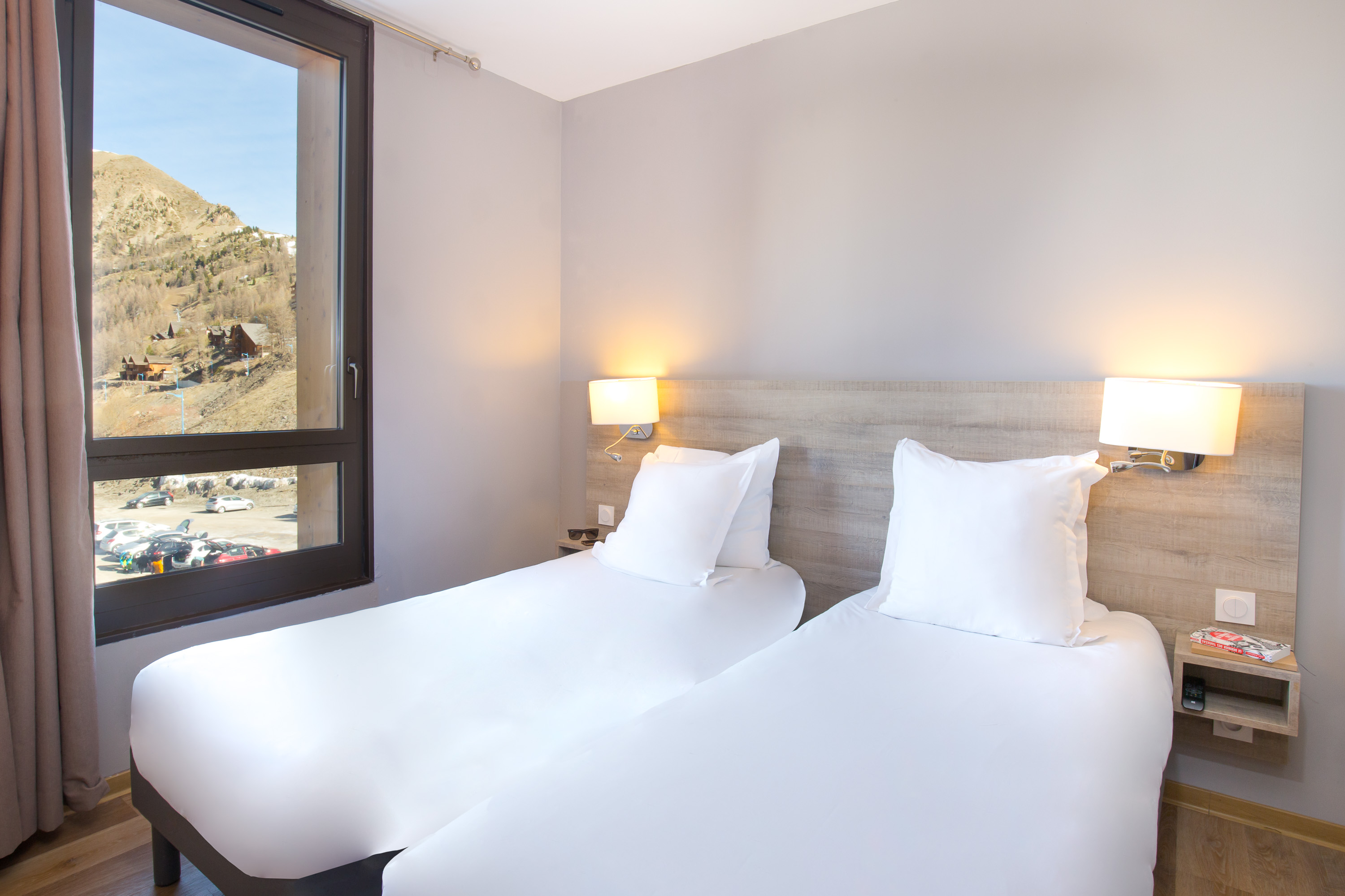 Apartment Capacity 6 One Bedroom