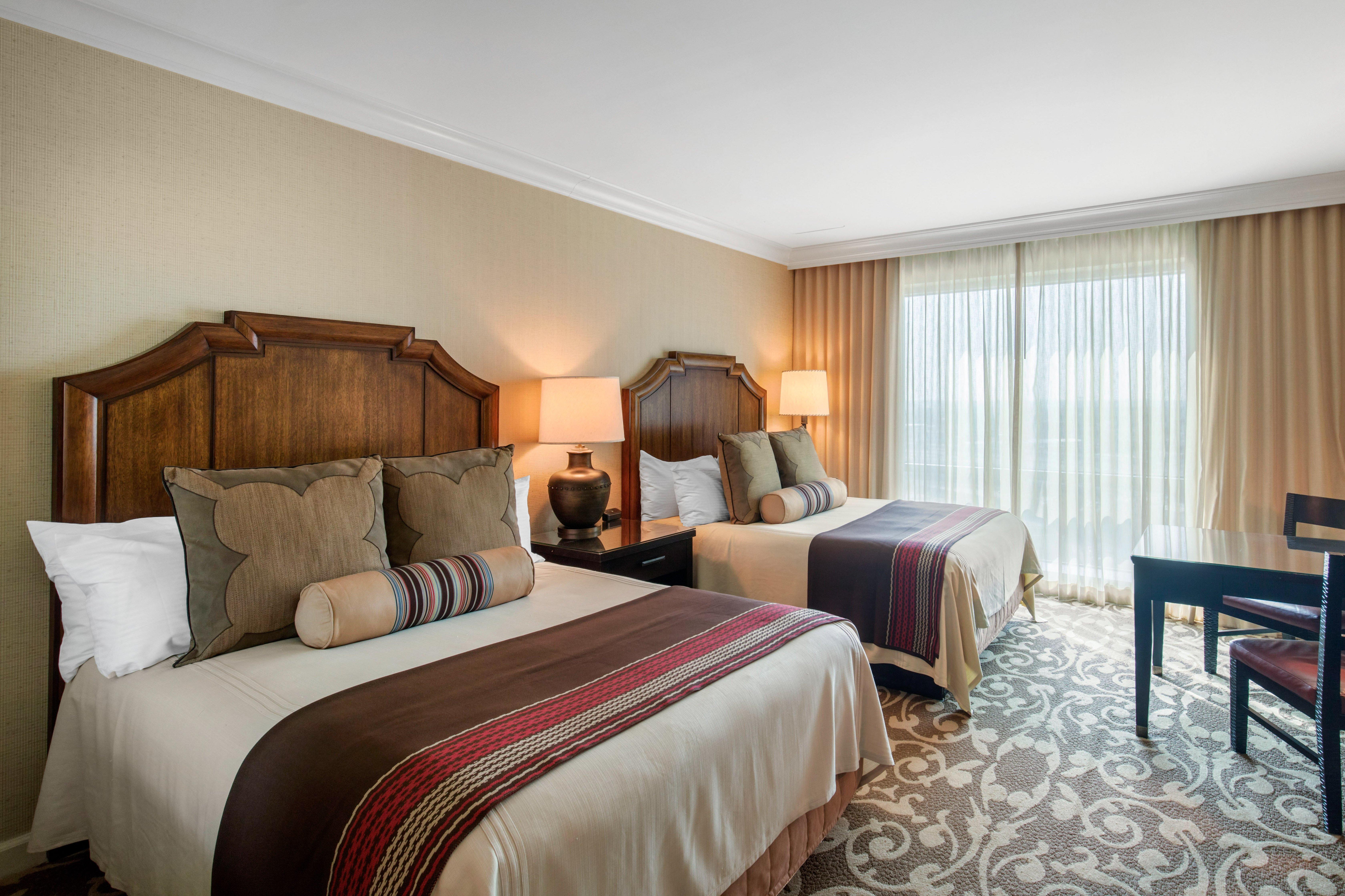 Double Two Queen Beds