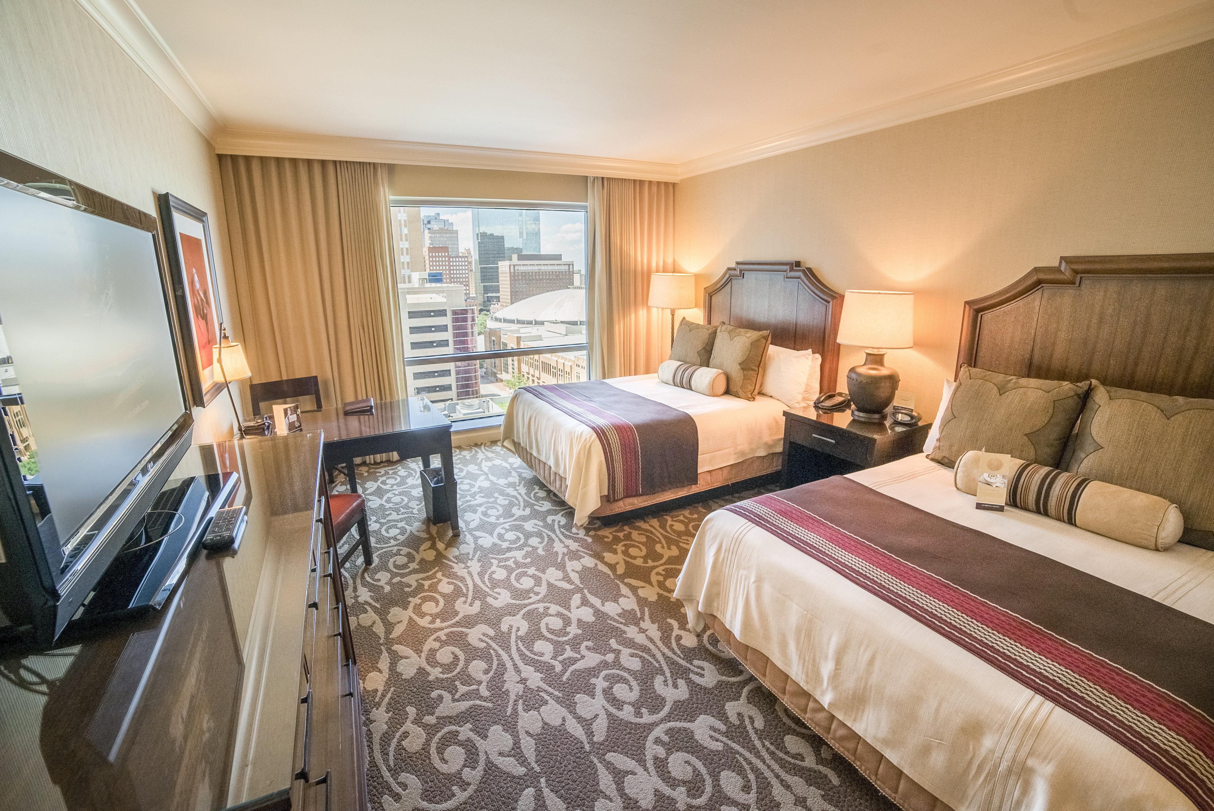 Double Deluxe Two Queen Beds