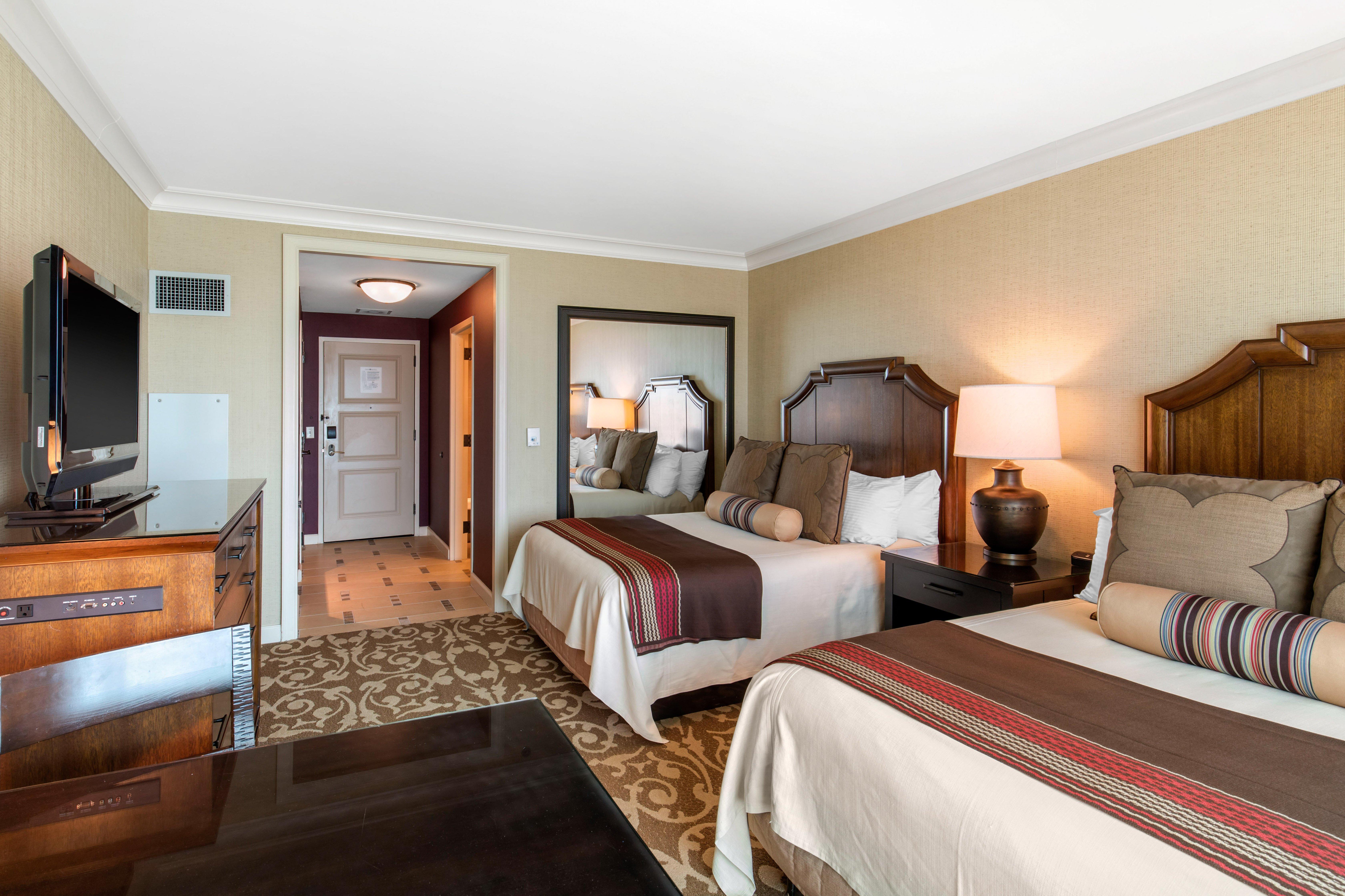 Double Two Queen Beds